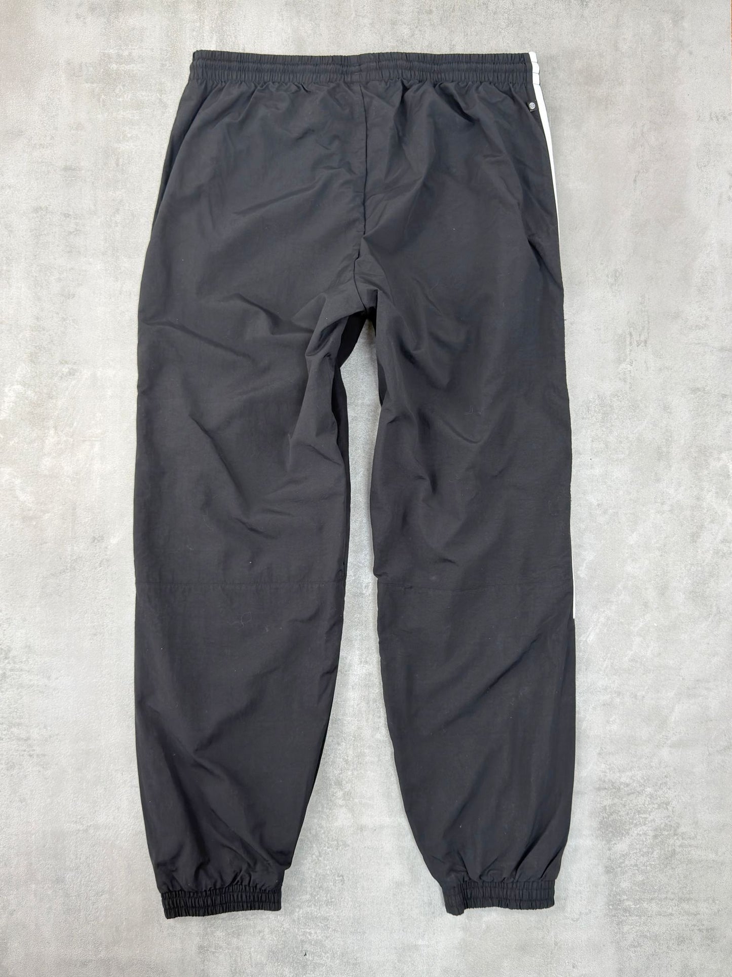 ADIDAS ORIGINALS ADICOLOR LOCK UP RIBBED TRACKSUIT BOTTOMS LARGE