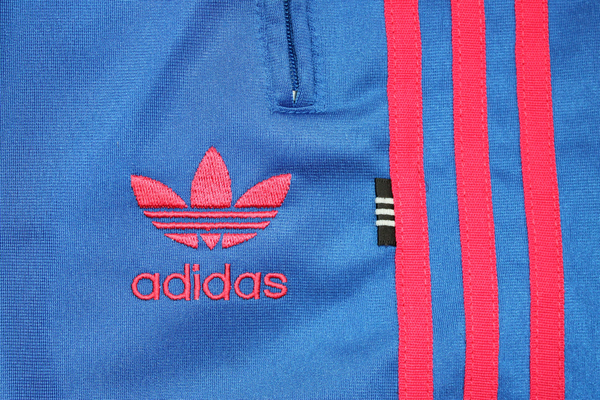 ADIDAS FIREBIRD 80'S VINTAGE TRACKSUIT BOTTOMS D5 MEDIUM