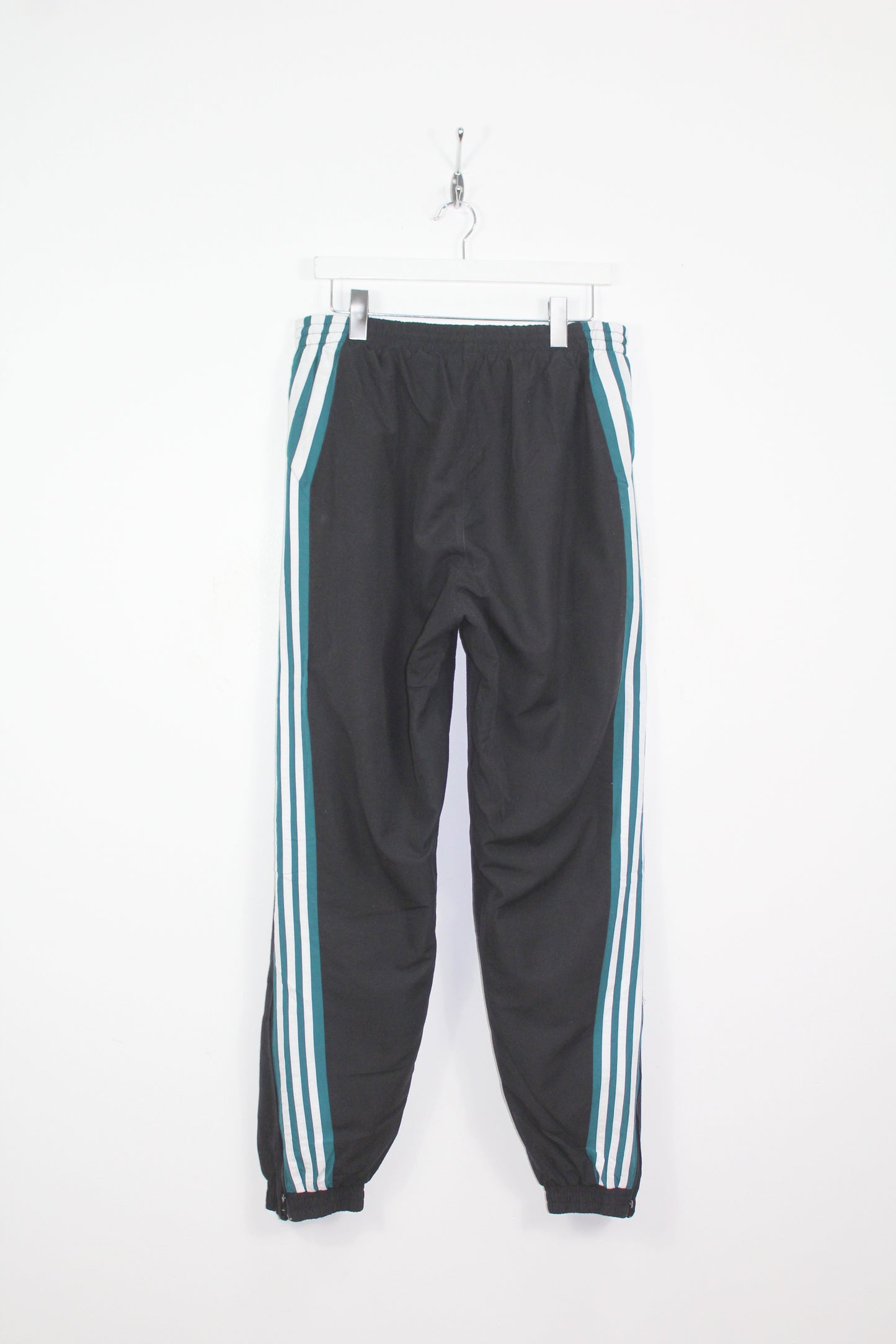 ADIDAS 90'S VINTAGE RIBBED TRACKSUIT BOTTOMS D8 XL