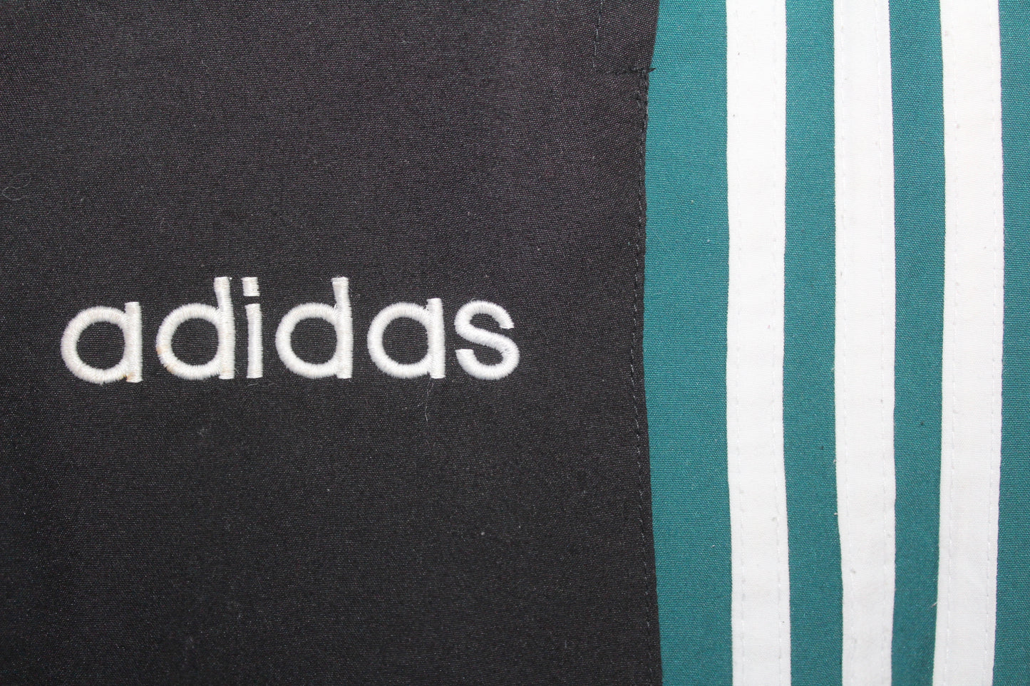ADIDAS 90'S VINTAGE RIBBED TRACKSUIT BOTTOMS D8 XL