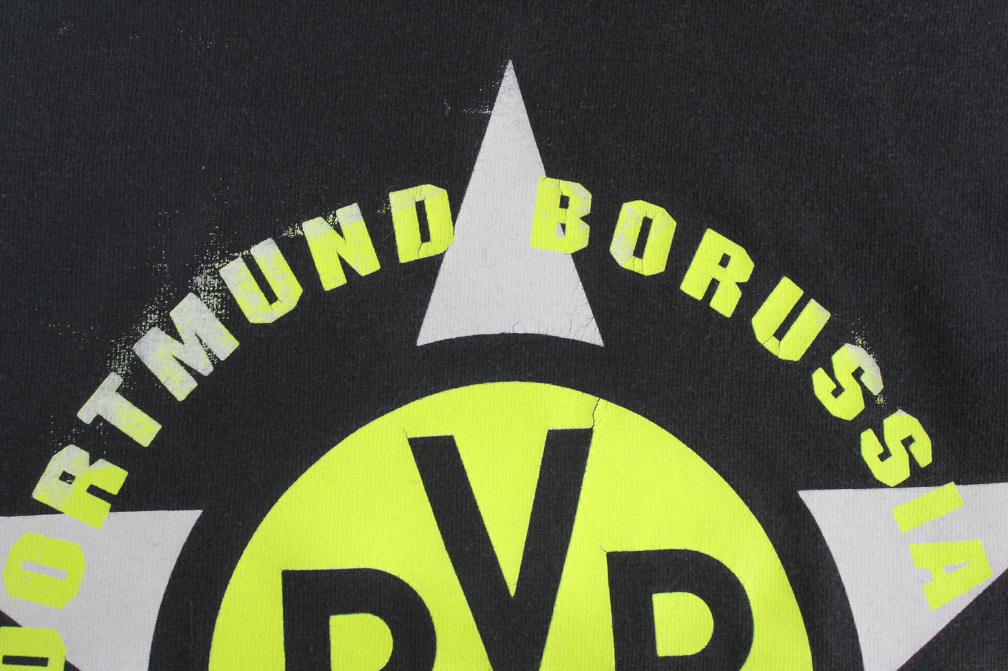 BORUSSIA DORTMUND 1994-95 NIKE VINTAGE FOOTBALL COTTON T-SHIRT XL