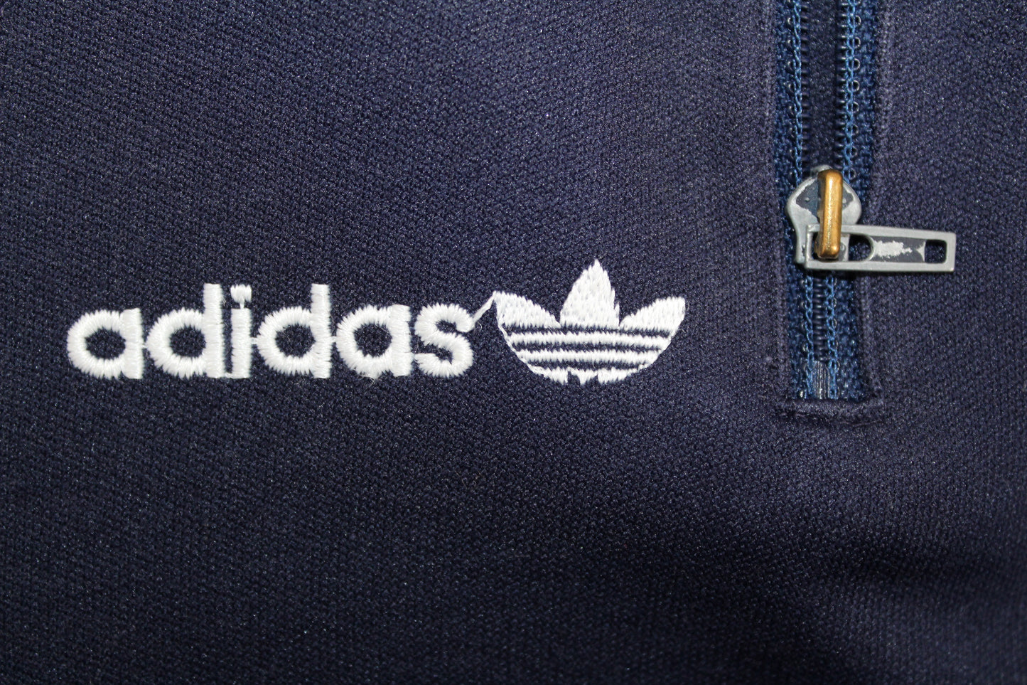 ADIDAS 80'S VINTAGE FIRST EUROPA RUNNING TRACKSUIT BOTTOMS MEDIUM