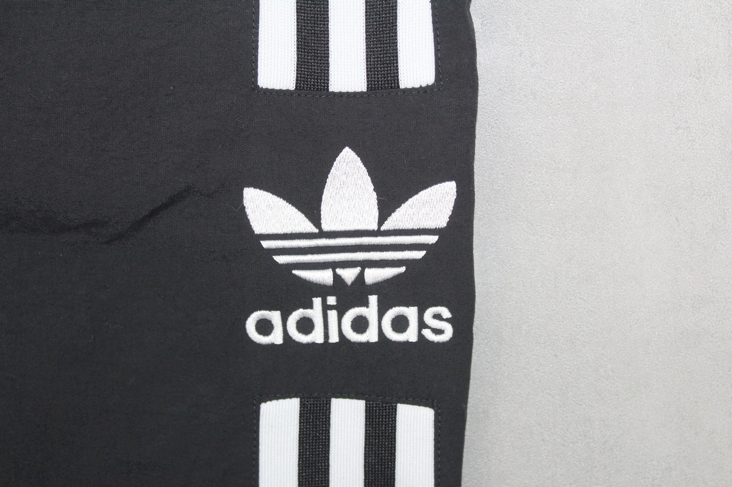 ADIDAS ORIGINALS ADICOLOR LOCK UP RIBBED TRACKSUIT BOTTOMS LARGE