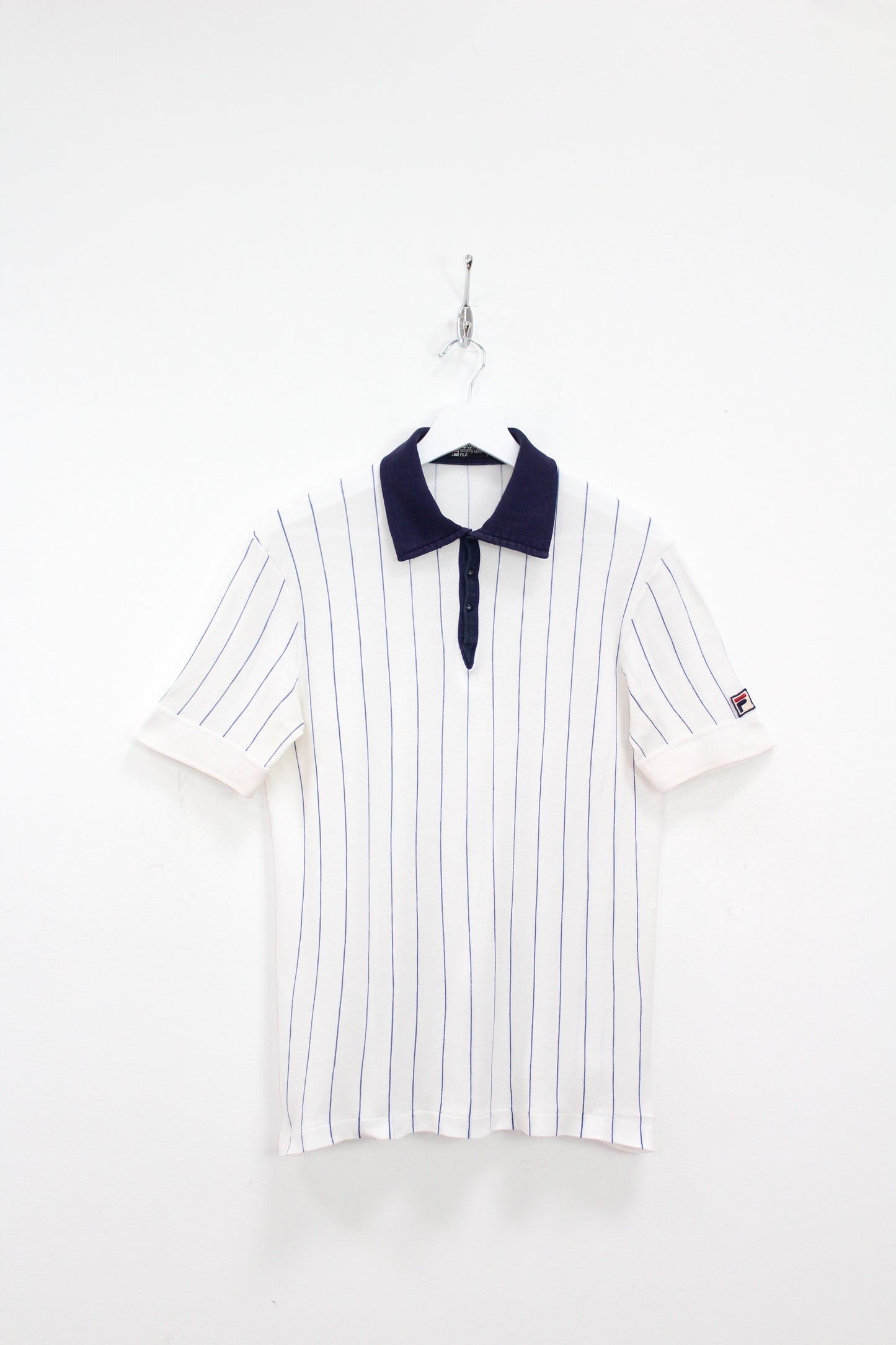 FILA OG 1979 VINTAGE BJORN BORG SETTANTA TENNIS POLO SHIRT LARGE