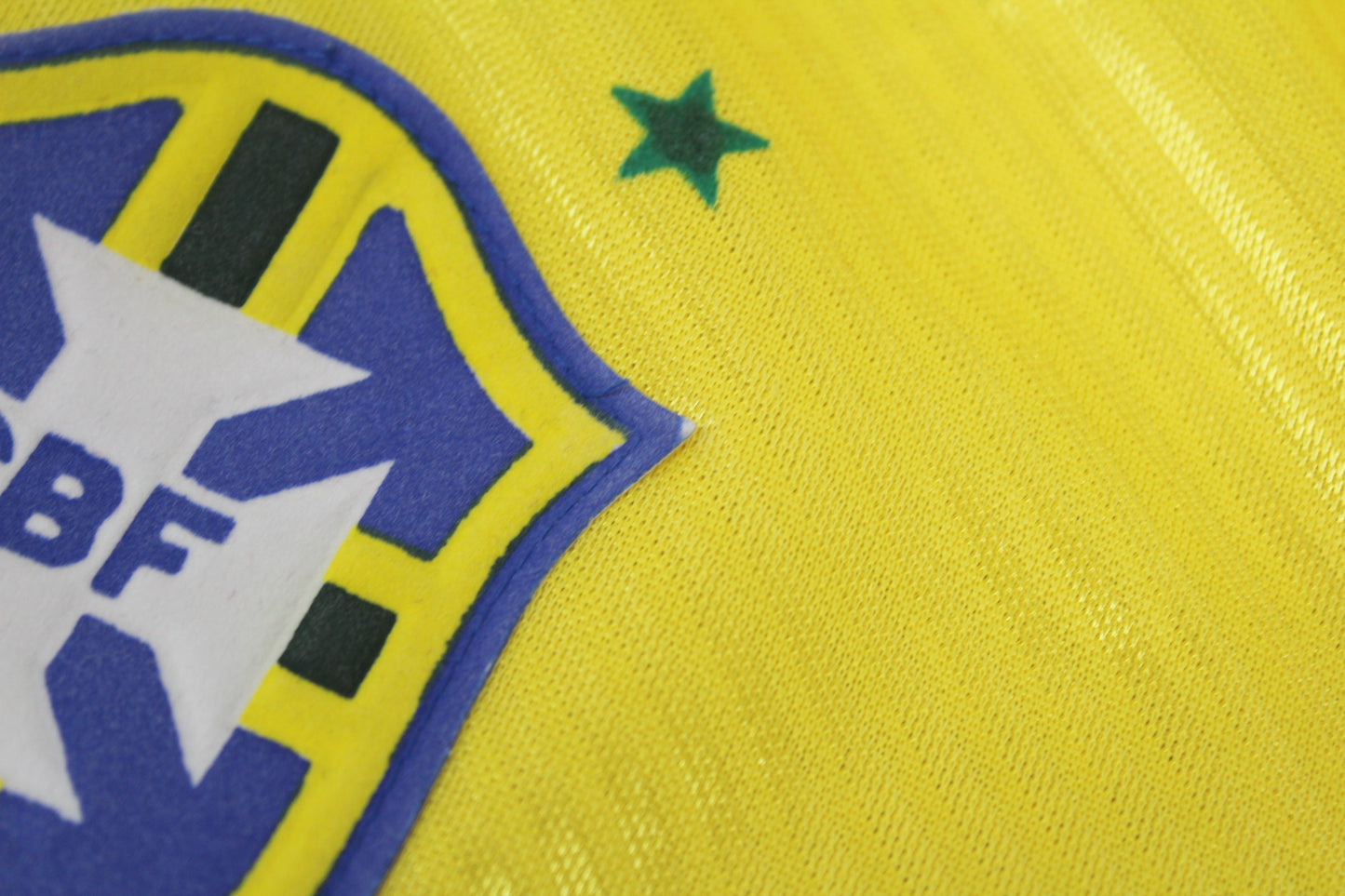 VINTAGE BRAZIL 1994-96 UMBRO HOME FOOTBALL SHIRT XL