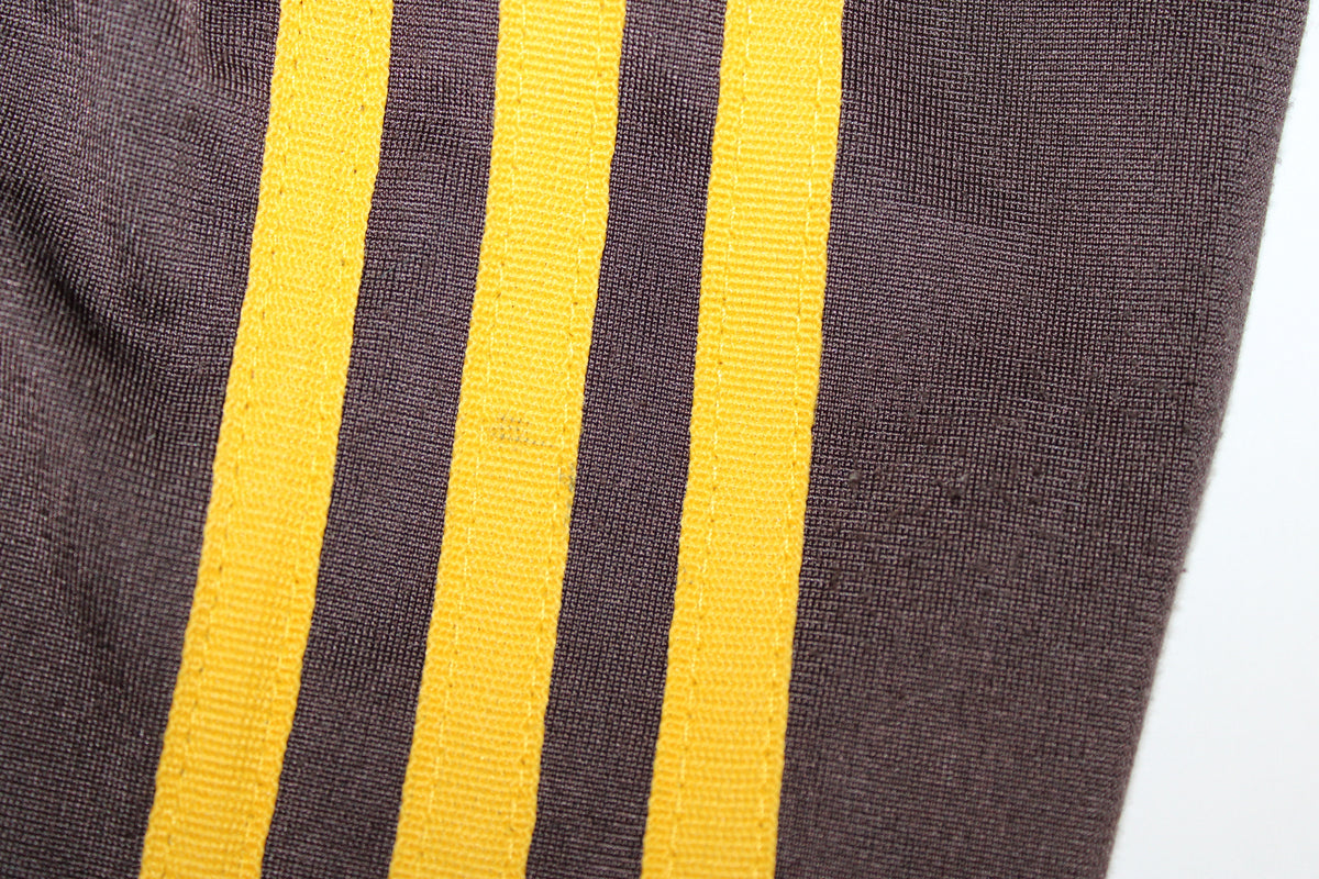 ADIDAS FIREBIRD 80'S VINTAGE TRACKSUIT BOTTOMS D2 SMALL