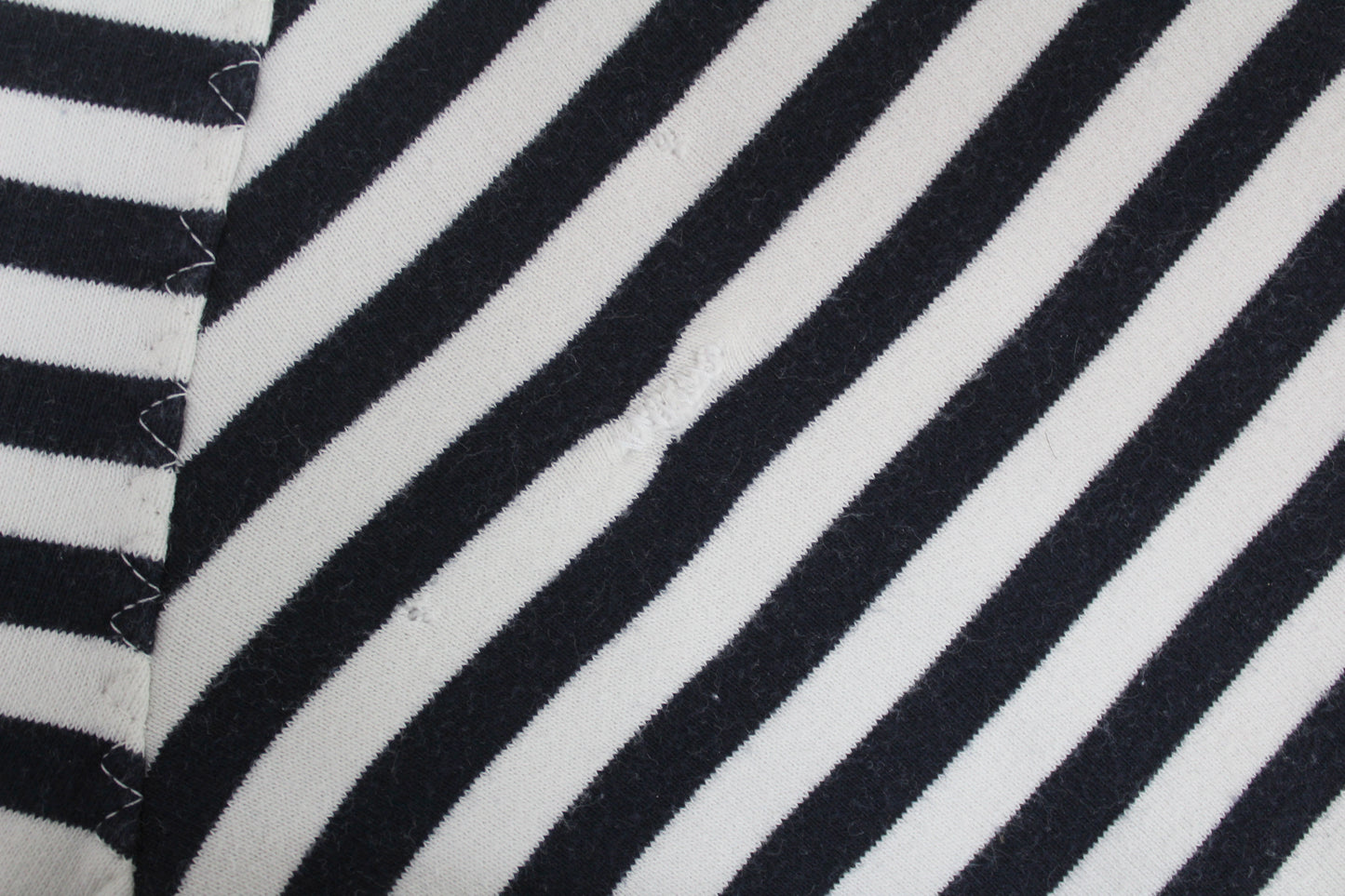 BEST COMPANY 80'S VINTAGE SHORT SLEEVES STRIPED SWEATSHIRT XL