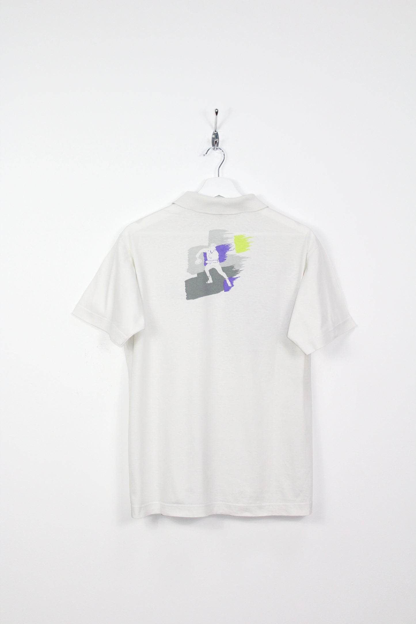 SERGIO TACCHINI 90'S VINTAGE PAT CASH TENNIS POLO SHIRT MEDIUM