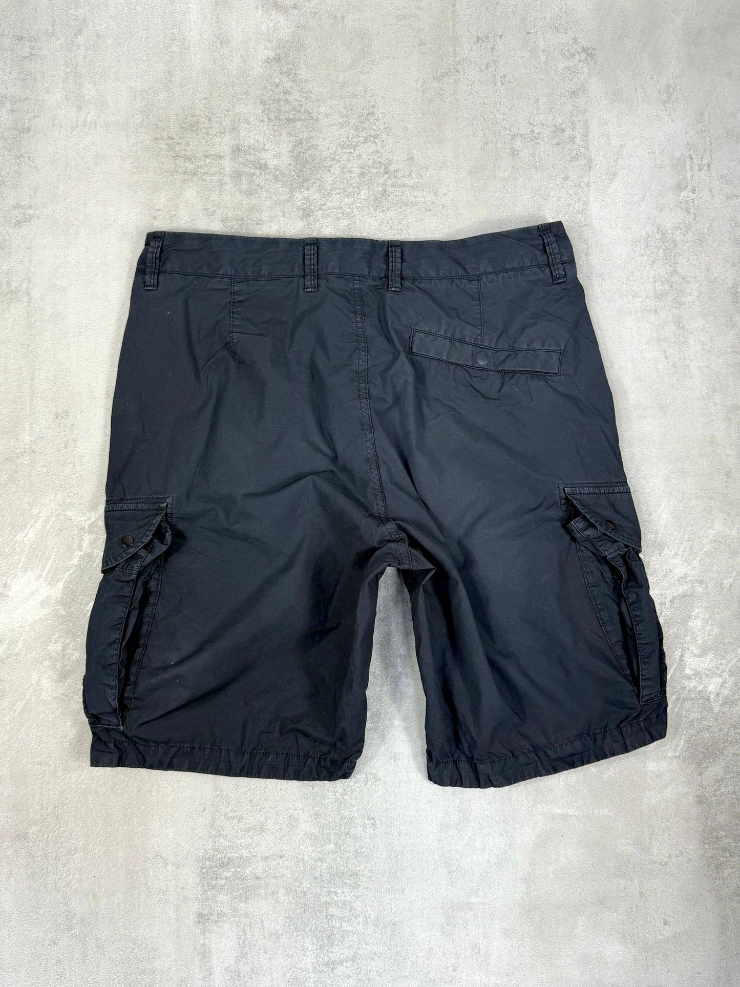 STONE ISLAND SS 2017 TYPE RE BERMUDA CARGO SHORTS W 32" MEDIUM
