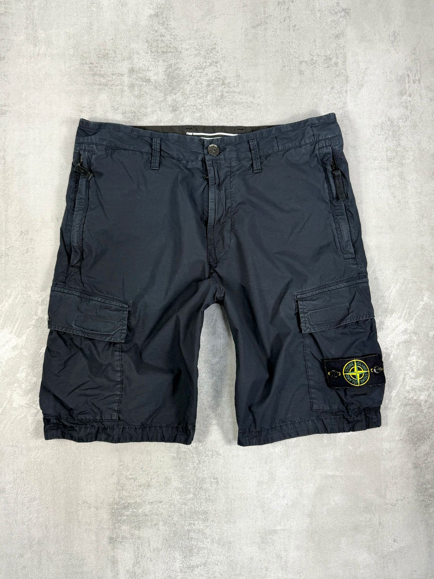 STONE ISLAND SS 2017 TYPE RE BERMUDA CARGO SHORTS W 32" MEDIUM