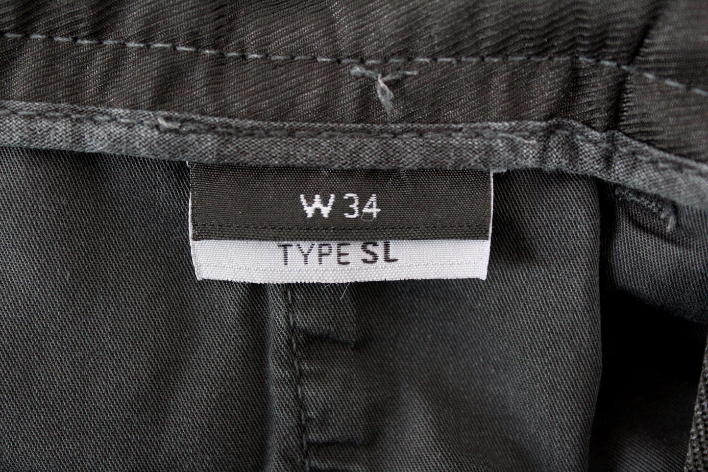 STONE ISLAND TYPE SL SLIM FIT CARGO TROUSERS W 34" x L 34"