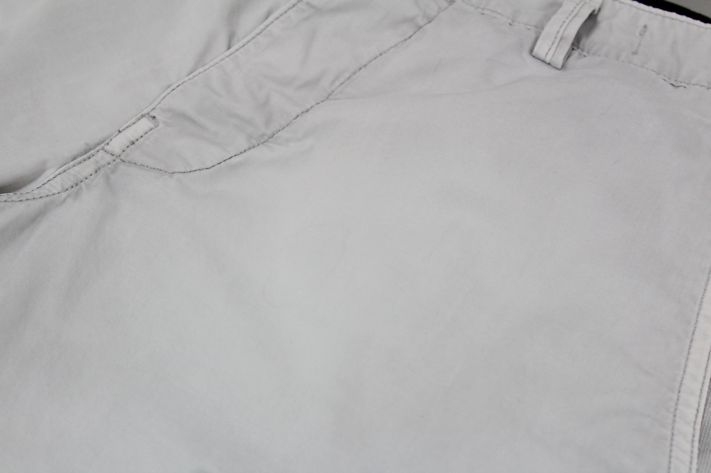 STONE ISLAND TYPE SL BERMUDA CARGO SHORTS W 33" LARGE