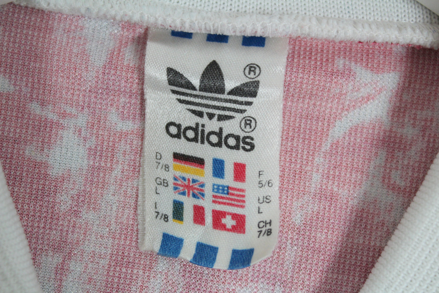 VINTAGE SOVIET UNION 1989-91 ADIDAS HOME FOOTBALL SHIRT LARGE