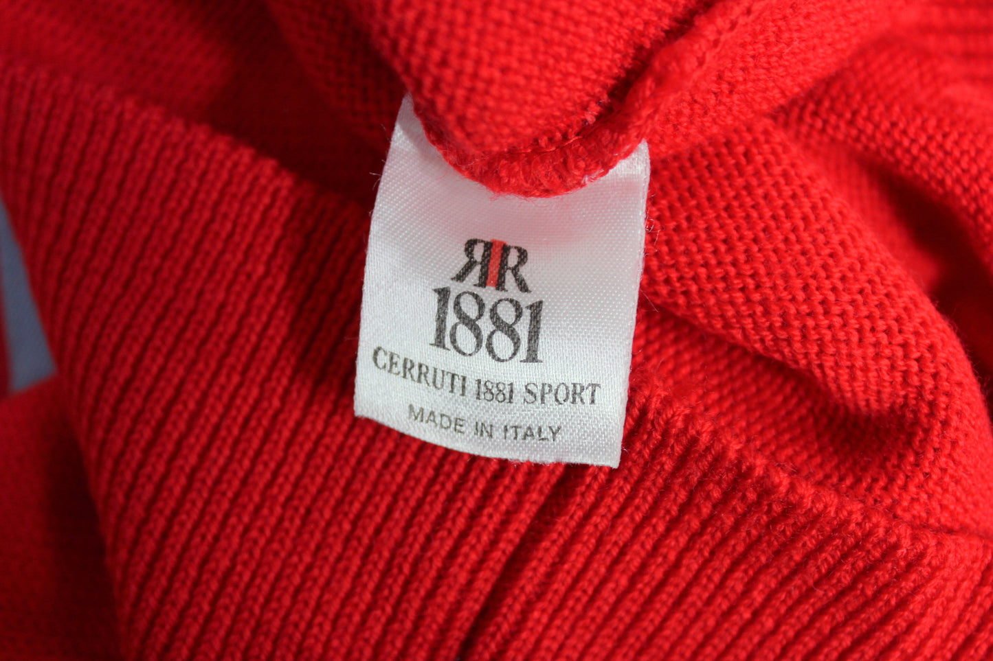 CERRUTI 1881 80'S VINTAGE JIMMY CONNORS 1982 TENNIS WOOL SLEEVELESS CARDIGAN