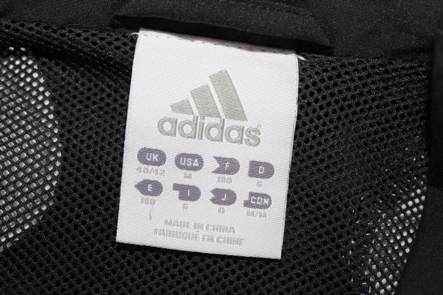 CHELSEA 2008-09 ADIDAS TRACKSUIT TOP JACKET XXL