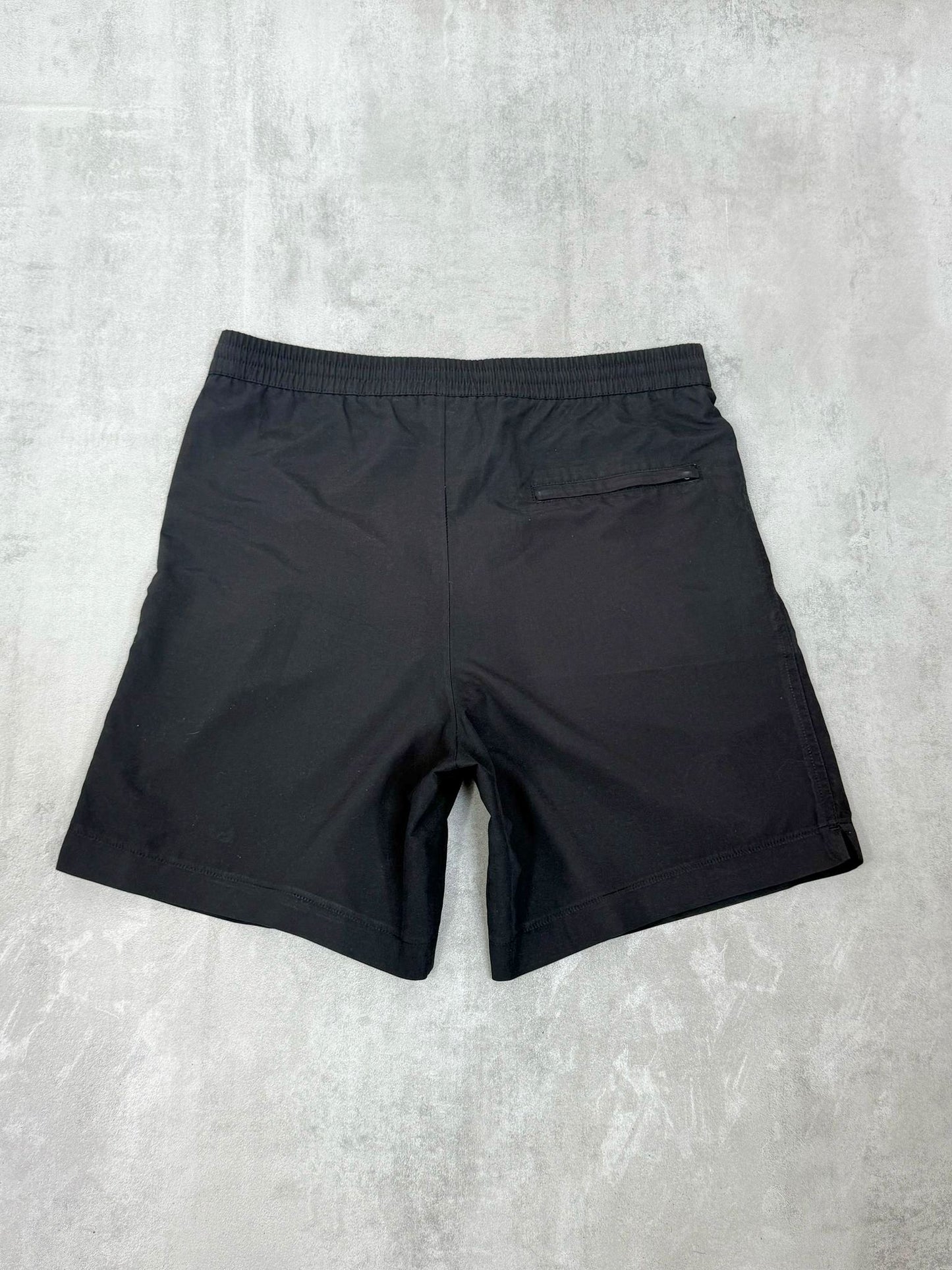 NIKE 90'S VINTAGE AGASSI CHALLENGE COURT US OPEN 1994 TENNIS SHORTS MEDIUM