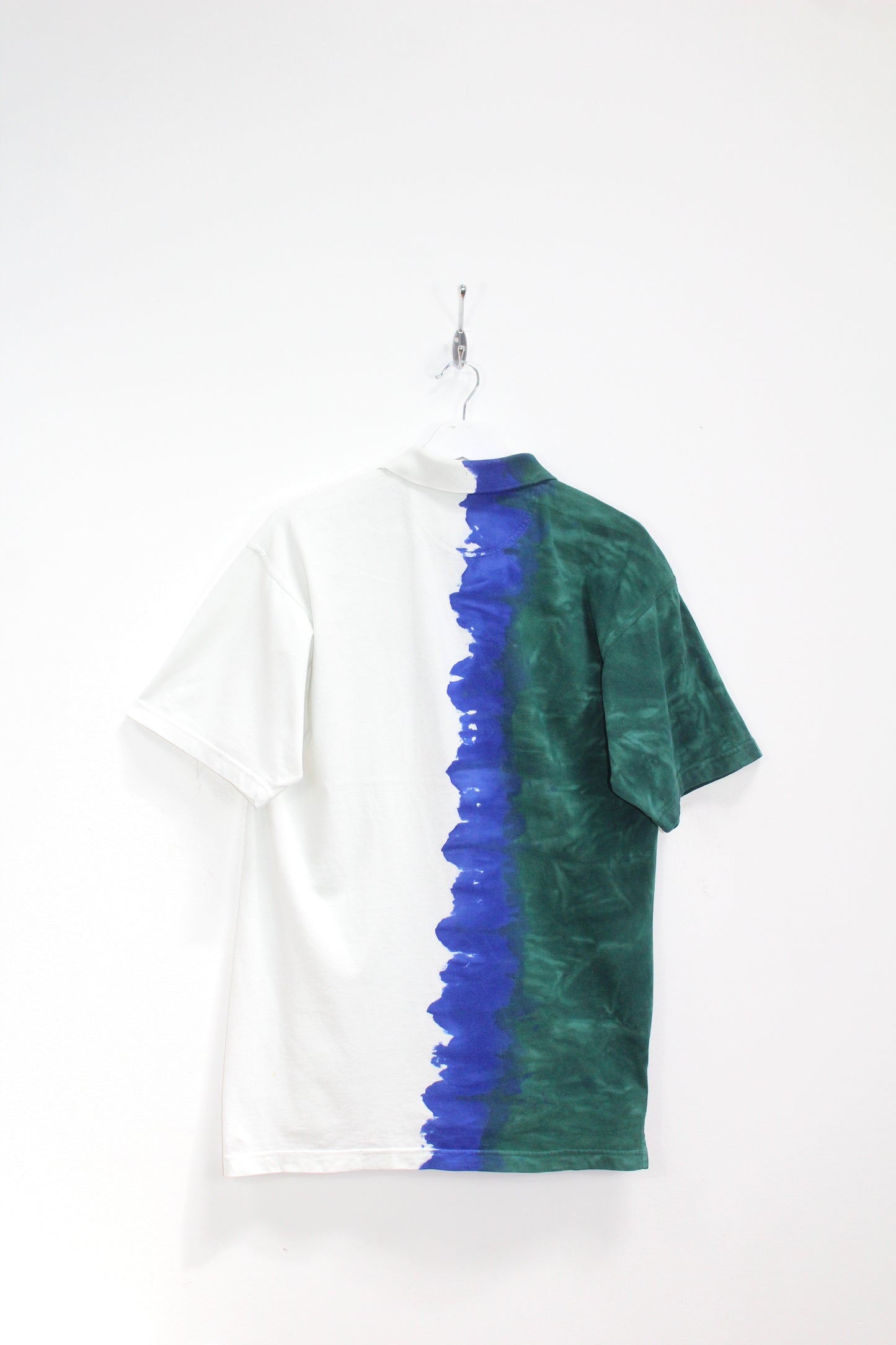NIKE 90'S VINATGE AGASSI CHALLENGE COURT TENNIS POLO SHIRT MEDIUM