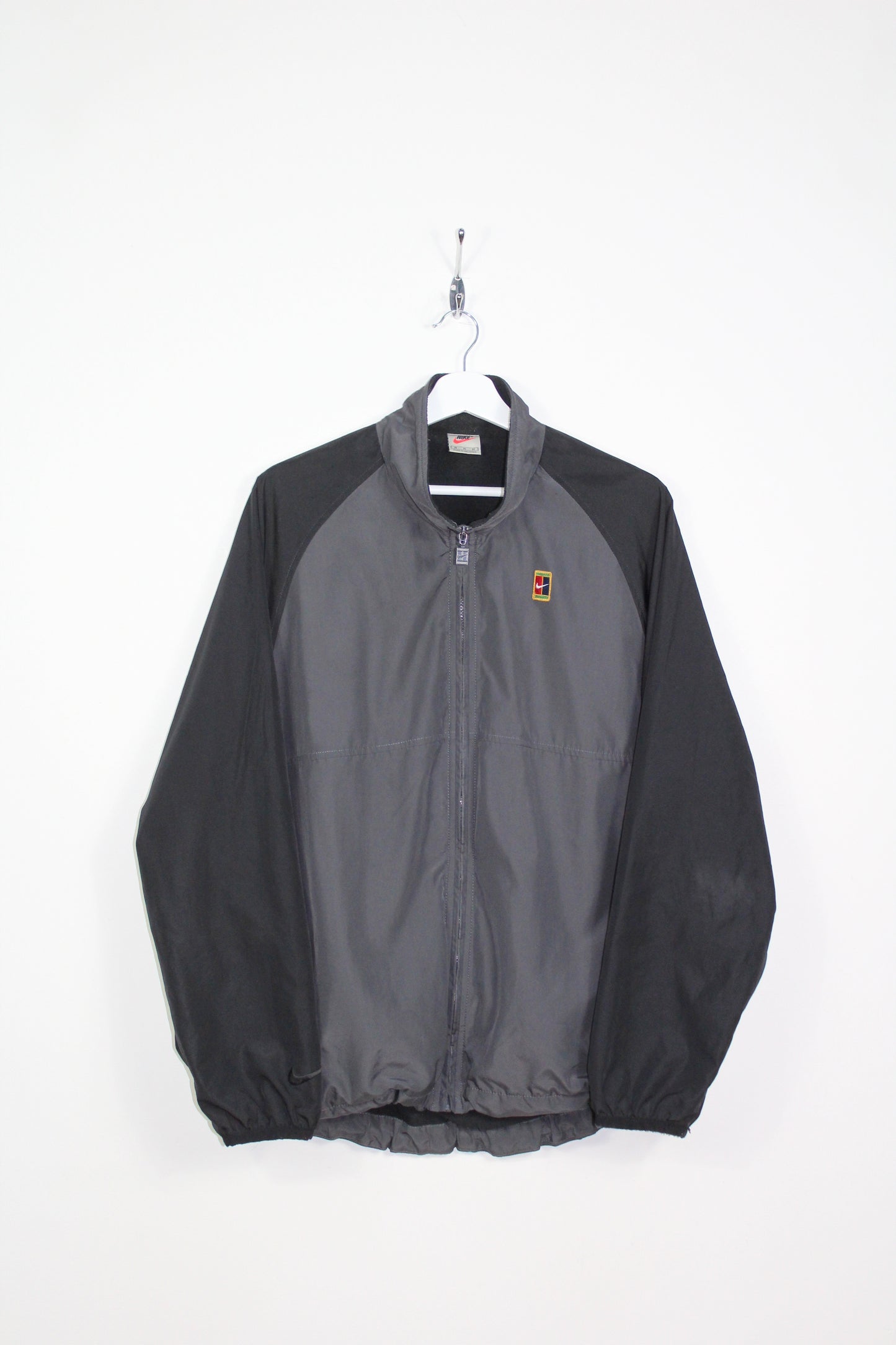 NIKE TN CHALLENGE COURT 90'S VINTAGE TRACKSUIT TOP JACKET MEDIUM