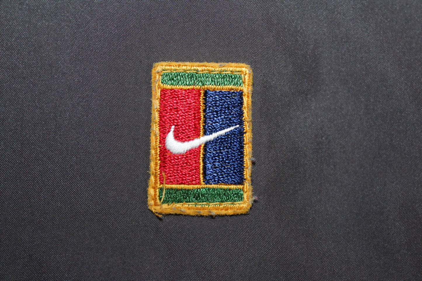 NIKE TN CHALLENGE COURT 90'S VINTAGE TRACKSUIT TOP JACKET MEDIUM