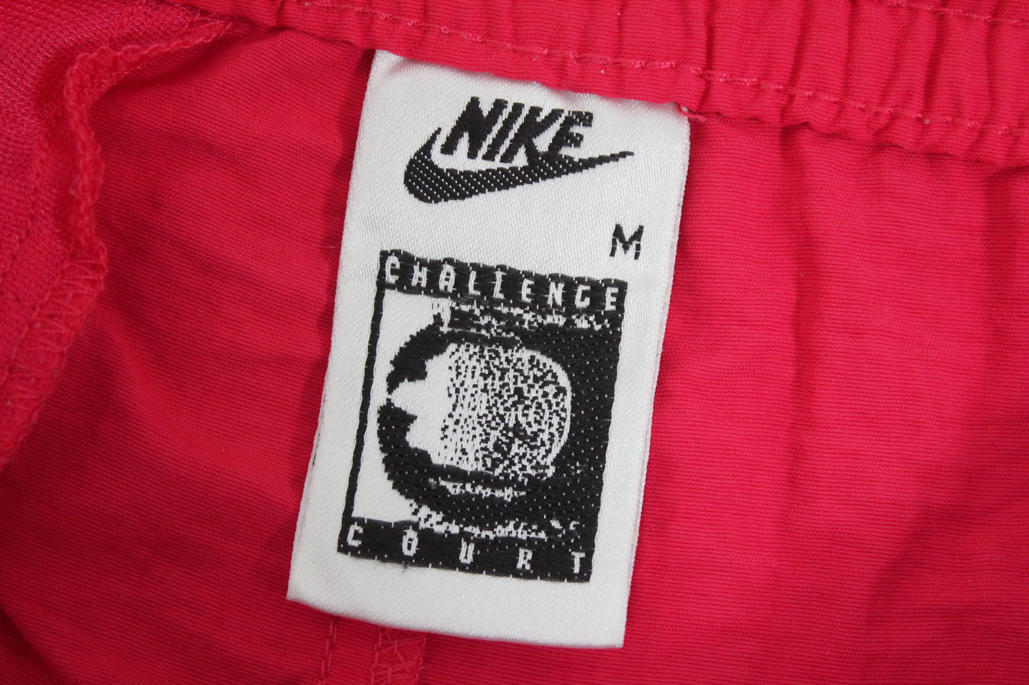 NIKE 90'S VINTAGE AGASSI CHALLENGE COURT TENNIS SHORTS MEDIUM
