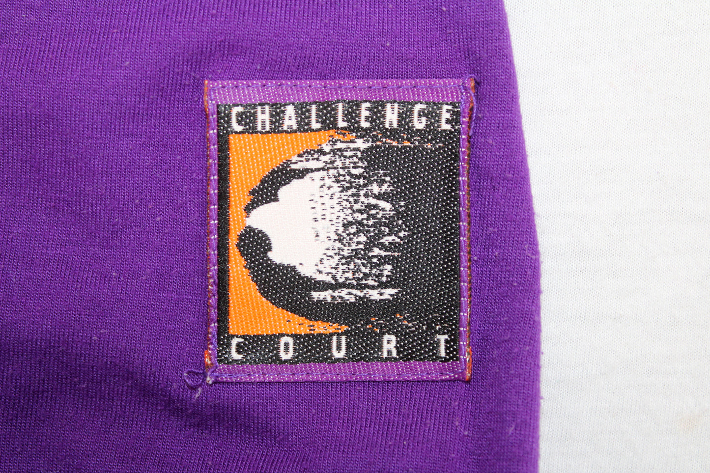 NIKE 90'S VINATGE AGASSI CHALLENGE COURT FRENCH OPEN 1990 TENNIS POLO SHIRT MEDIUM