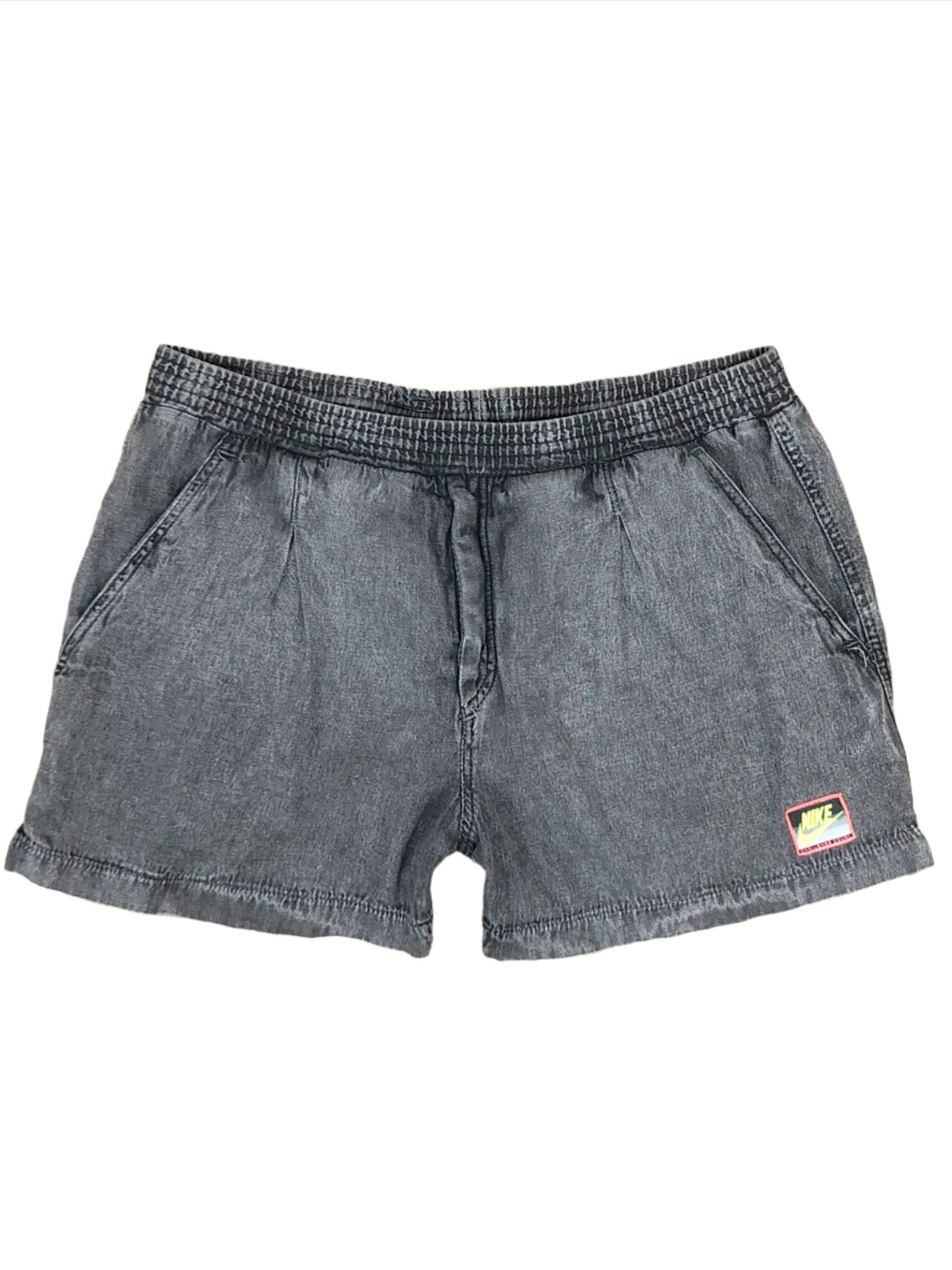 NIKE VINTAGE AGASSI CHALLENGE COURT 1988 DENIM TENNIS SHORTS
