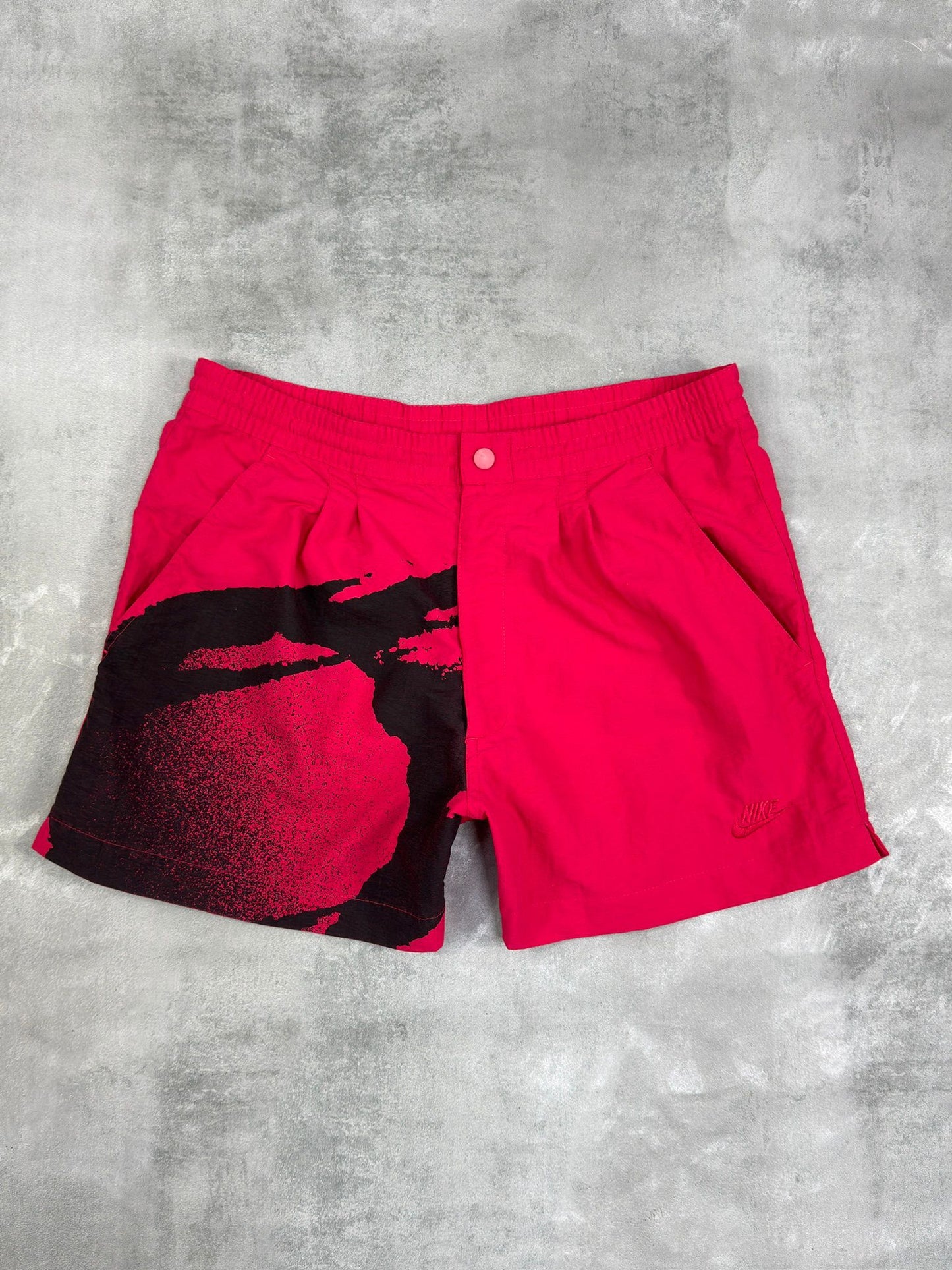 NIKE 90'S VINTAGE AGASSI CHALLENGE COURT TENNIS SHORTS MEDIUM