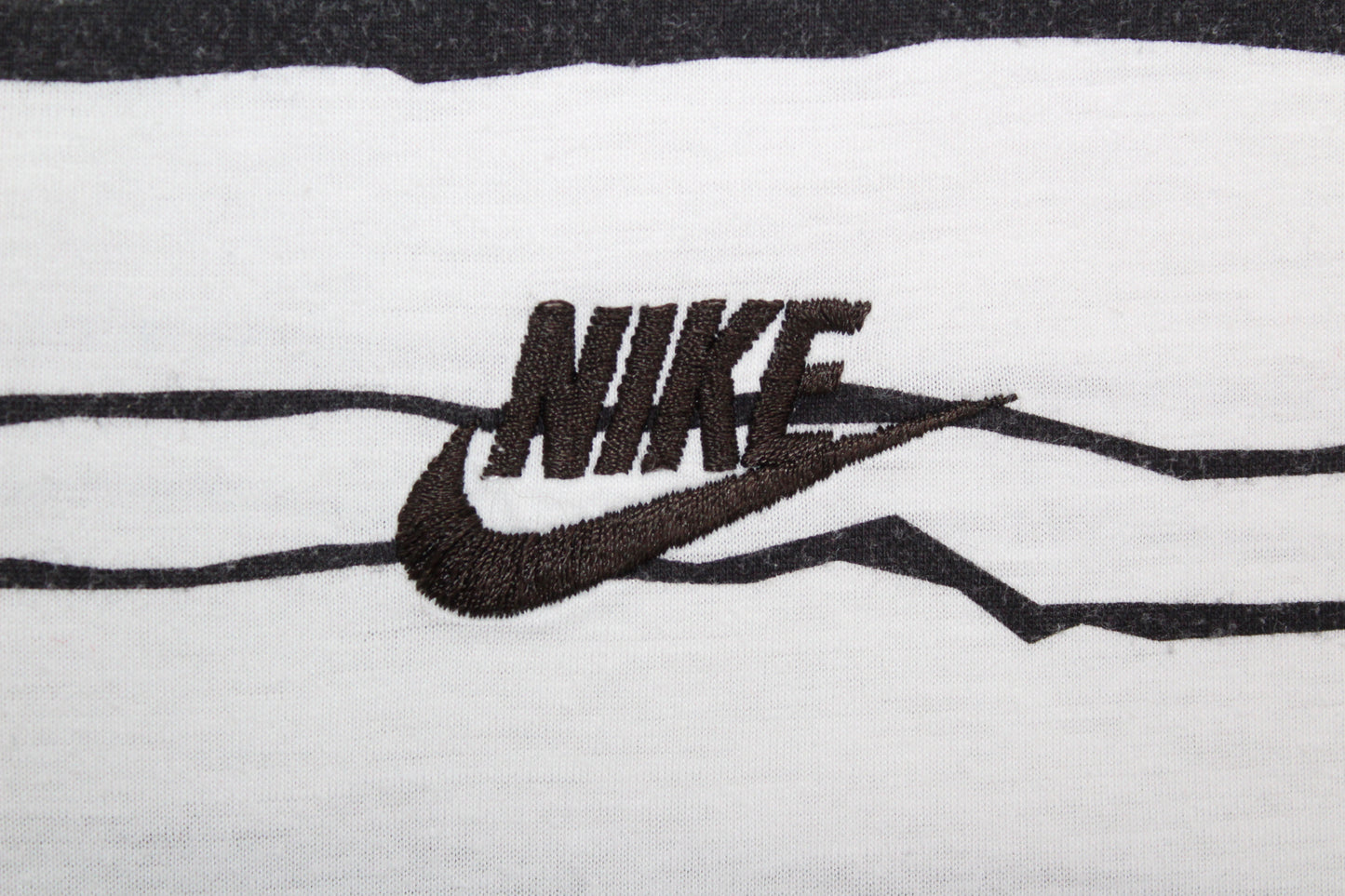 NIKE 90'S VINATGE AGASSI CHALLENGE COURT AUSTRALIAN OPEN 1995 TENNIS POLO SHIRT MEDIUM