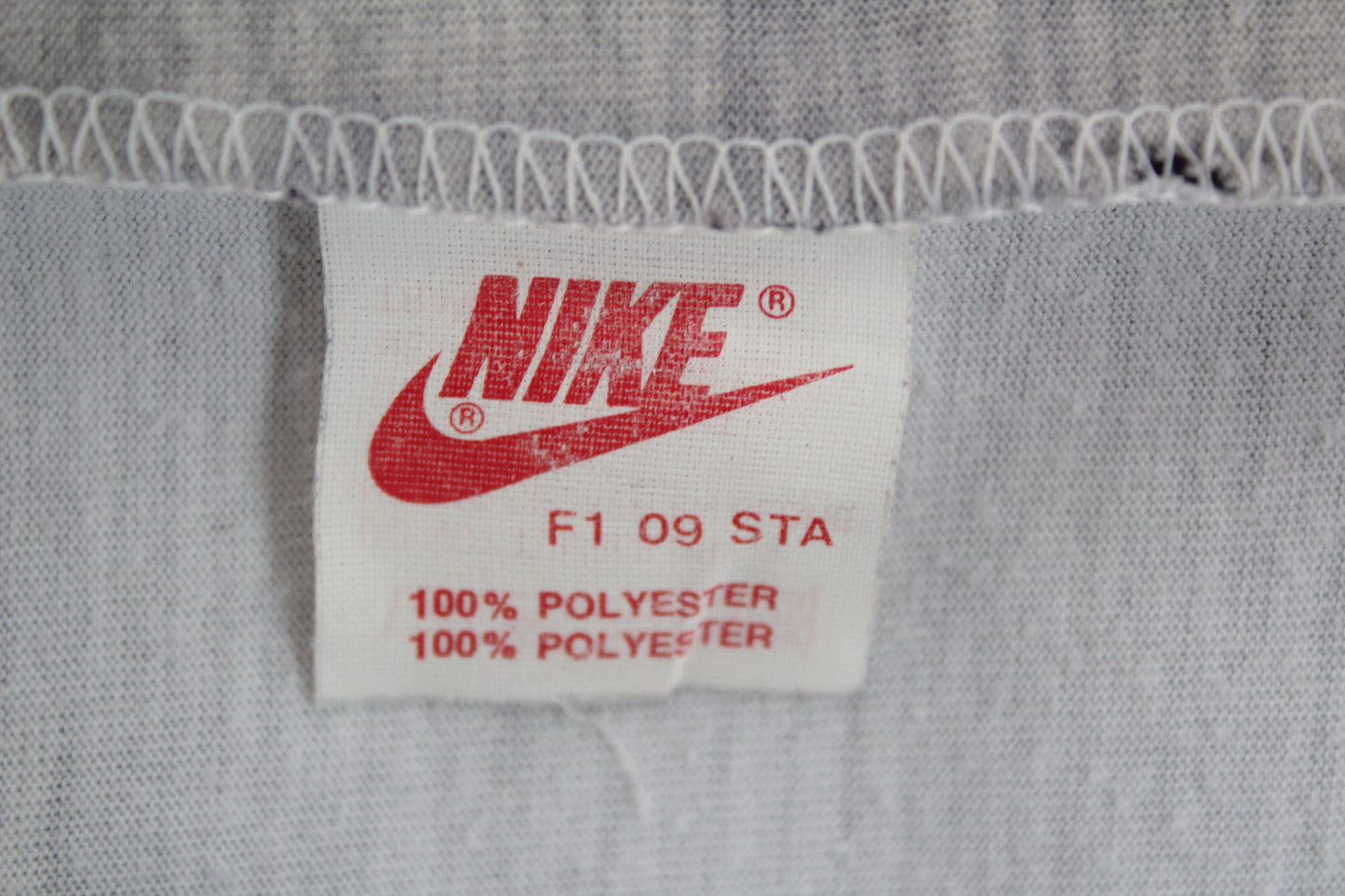 NIKE 90'S VINATGE AGASSI CHALLENGE COURT FRENCH OPEN 1990 TENNIS POLO SHIRT MEDIUM