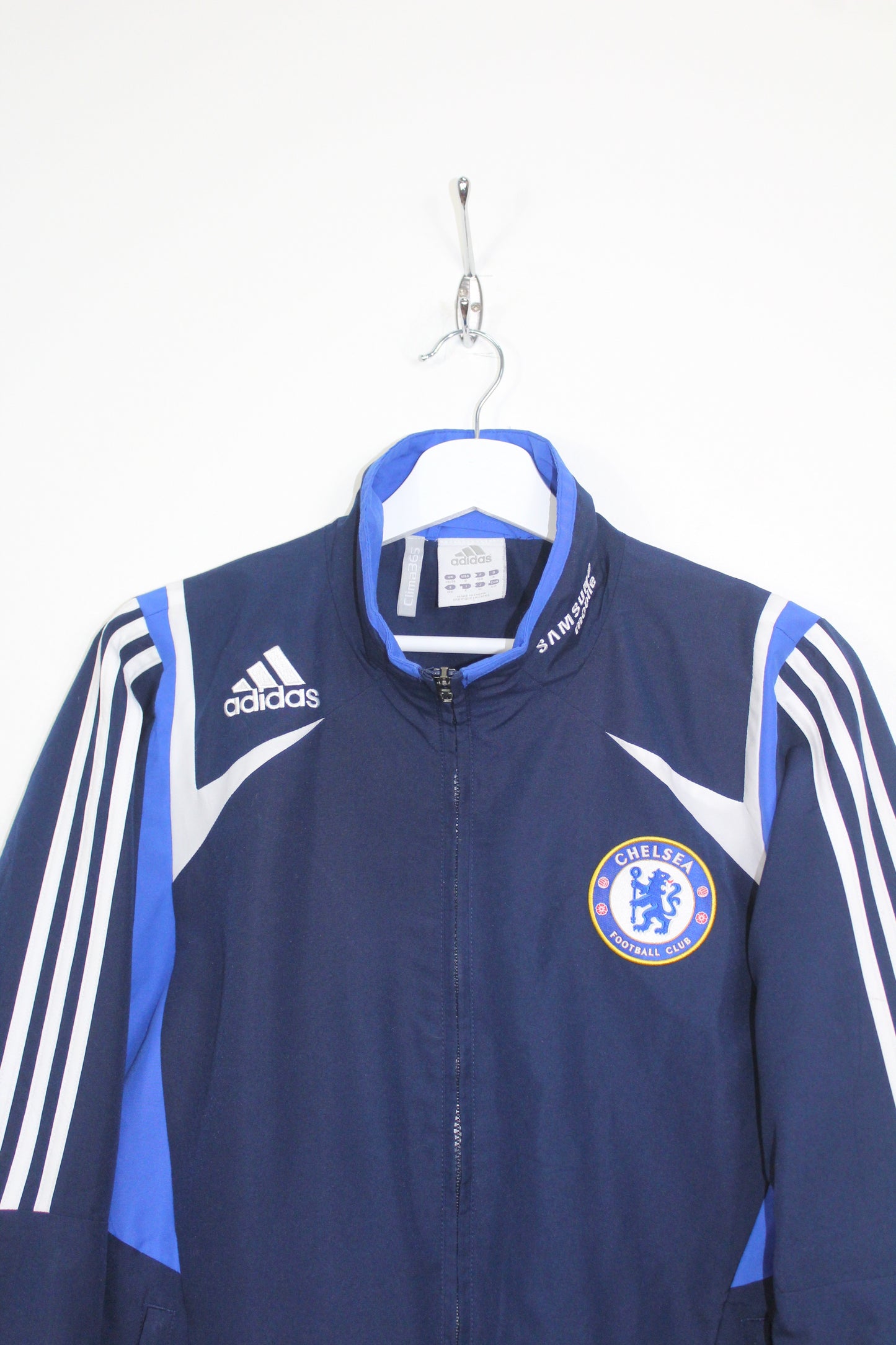 CHELSEA 2007-08 ADIDAS TRACKSUIT TOP JACKET MEDIUM