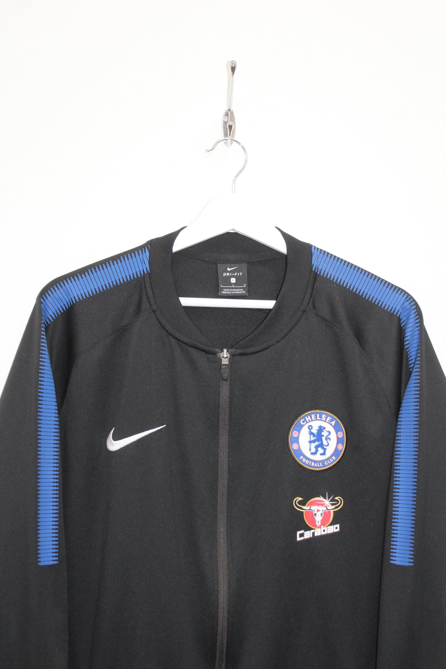 CHELSEA 2018-19 NIKE TRACKSUIT TOP JACKET LARGE