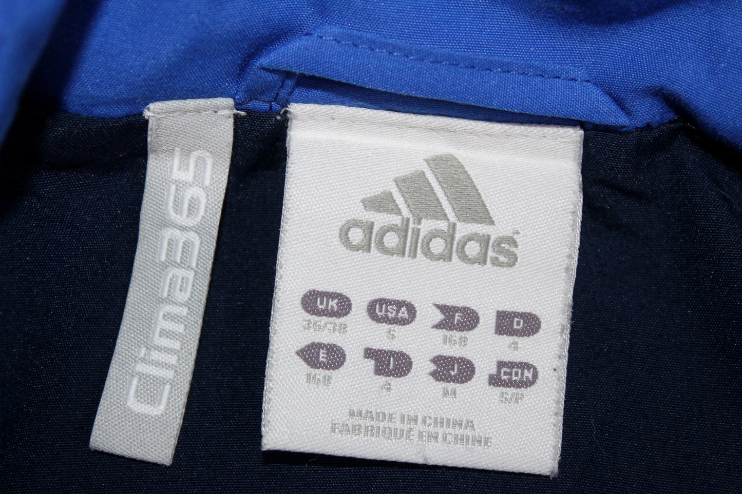 CHELSEA 2007-08 ADIDAS TRACKSUIT TOP JACKET MEDIUM