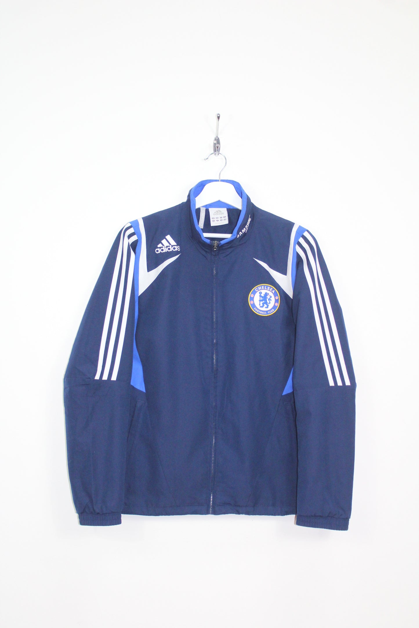 CHELSEA 2007-08 ADIDAS TRACKSUIT TOP JACKET MEDIUM