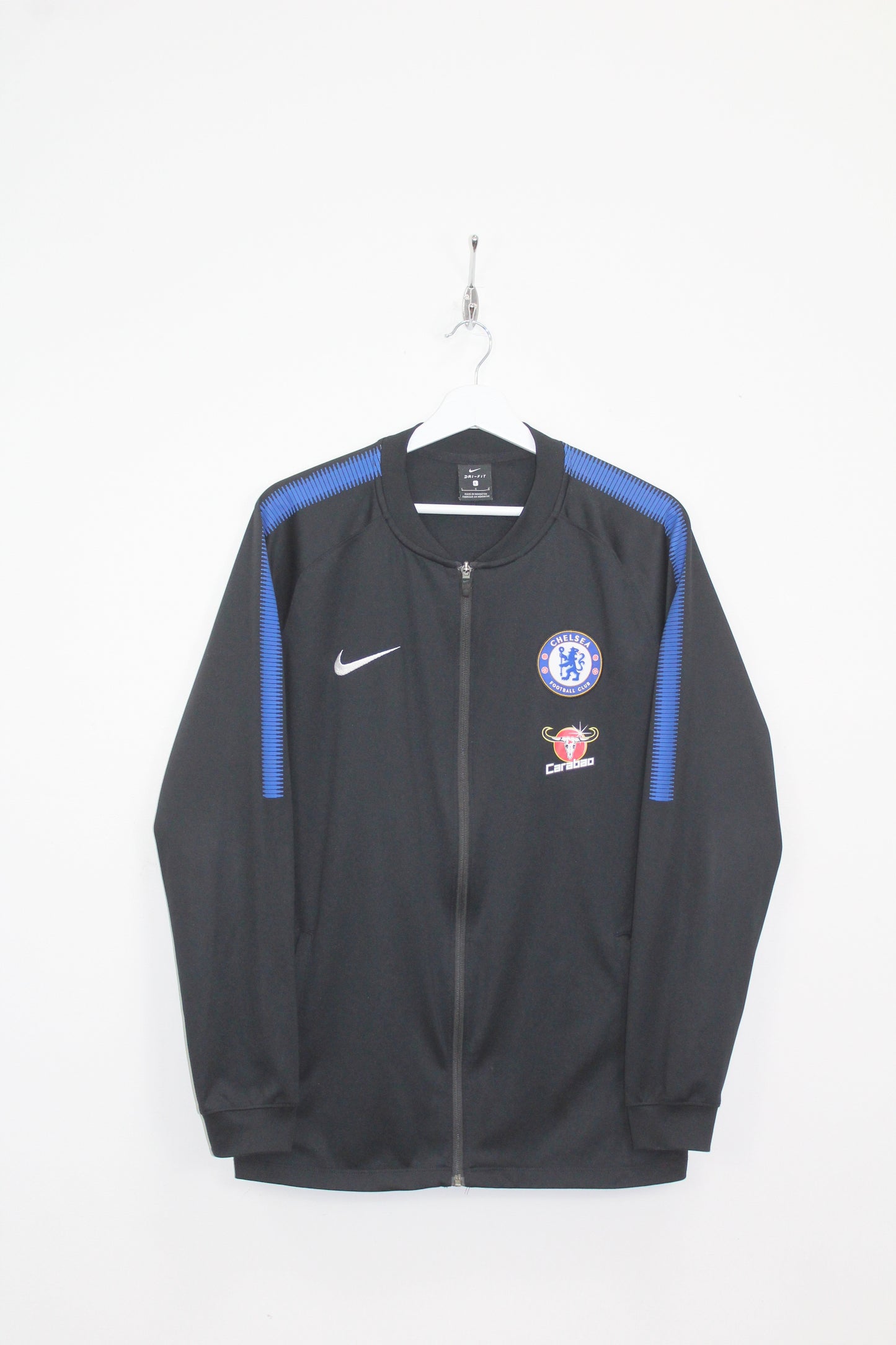 CHELSEA 2018-19 NIKE TRACKSUIT TOP JACKET LARGE