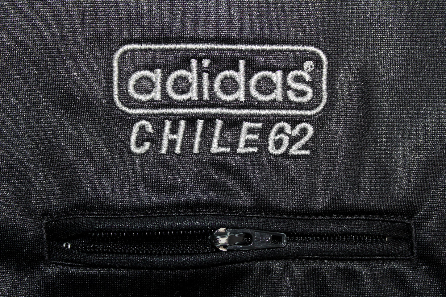 ADIDAS CHILE 62 SHINY SUPERSTAR TRACKSUIT TOP JACKET MEDIUM