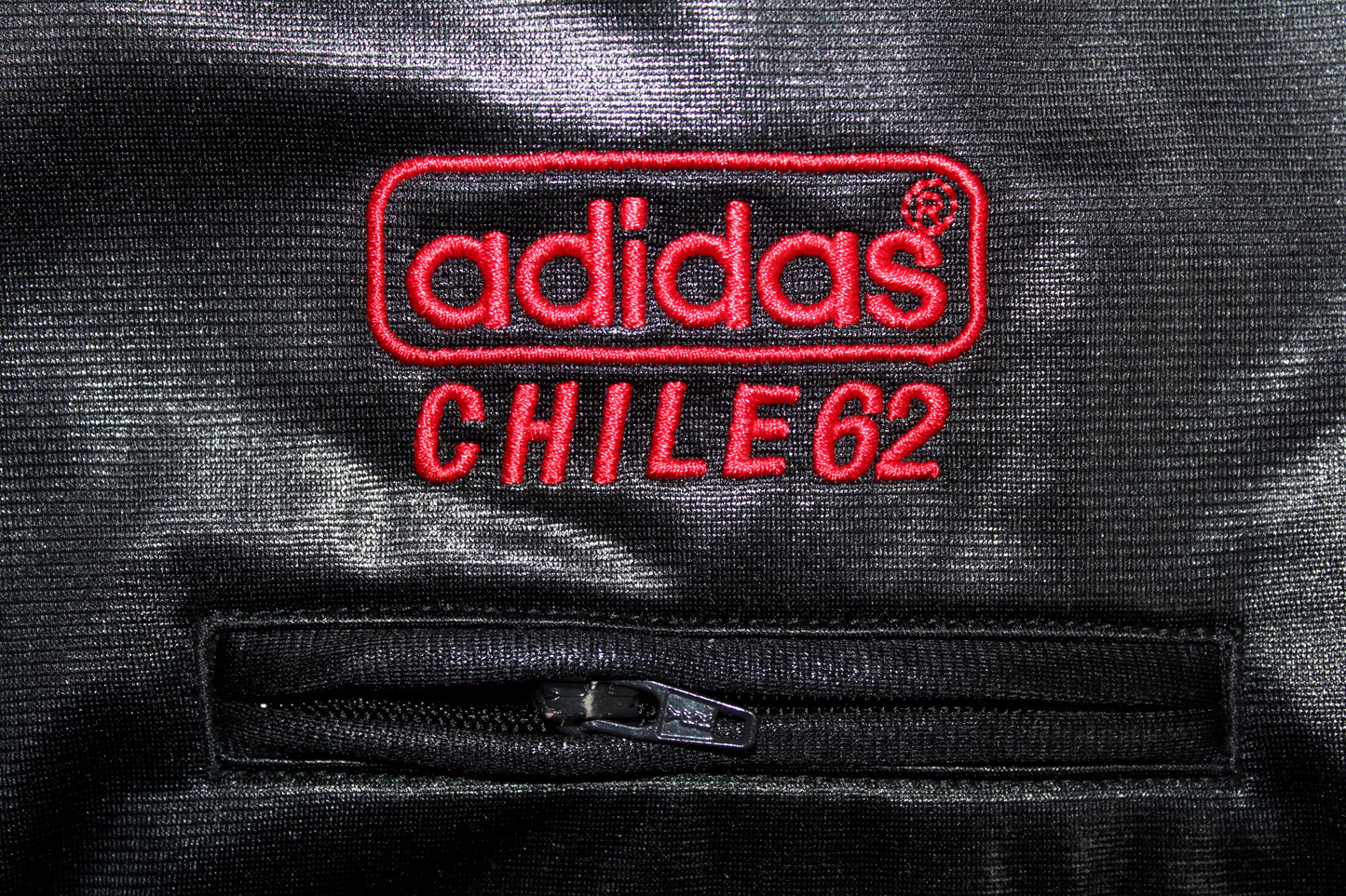 ADIDAS CHILE 62 SHINY SUPERSTAR RASTA TRACKSUIT TOP JACKET MEDIUM