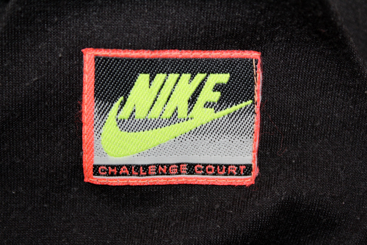 NIKE 90'S VINATGE AGASSI CHALLENGE COURT 1990 TENNIS POLO SHIRT LARGE