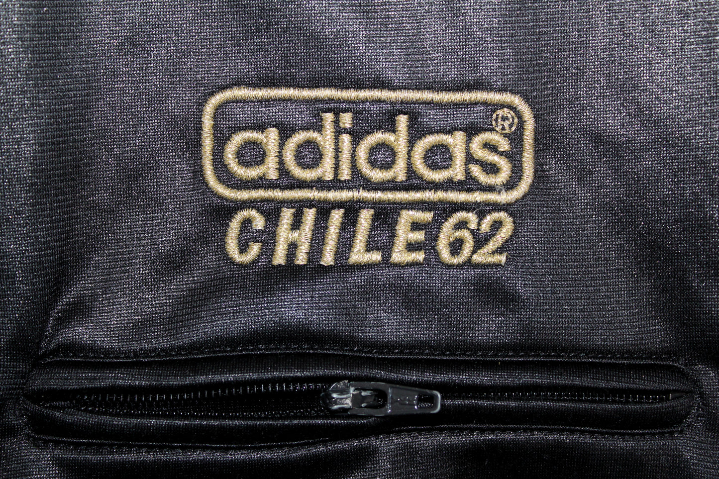 ADIDAS CHILE 62 SHINY SUPERSTAR TRACKSUIT TOP JACKET XS