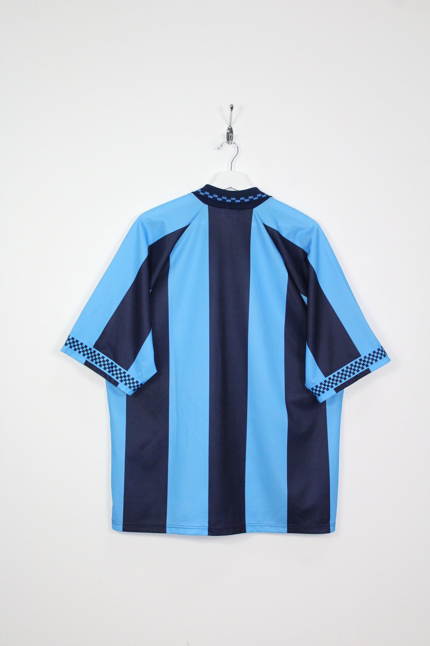 VINTAGE COVENTRY CITY 1996-97 LE COQ SPORTIF HOME FOOTBALL SHIRT XXL