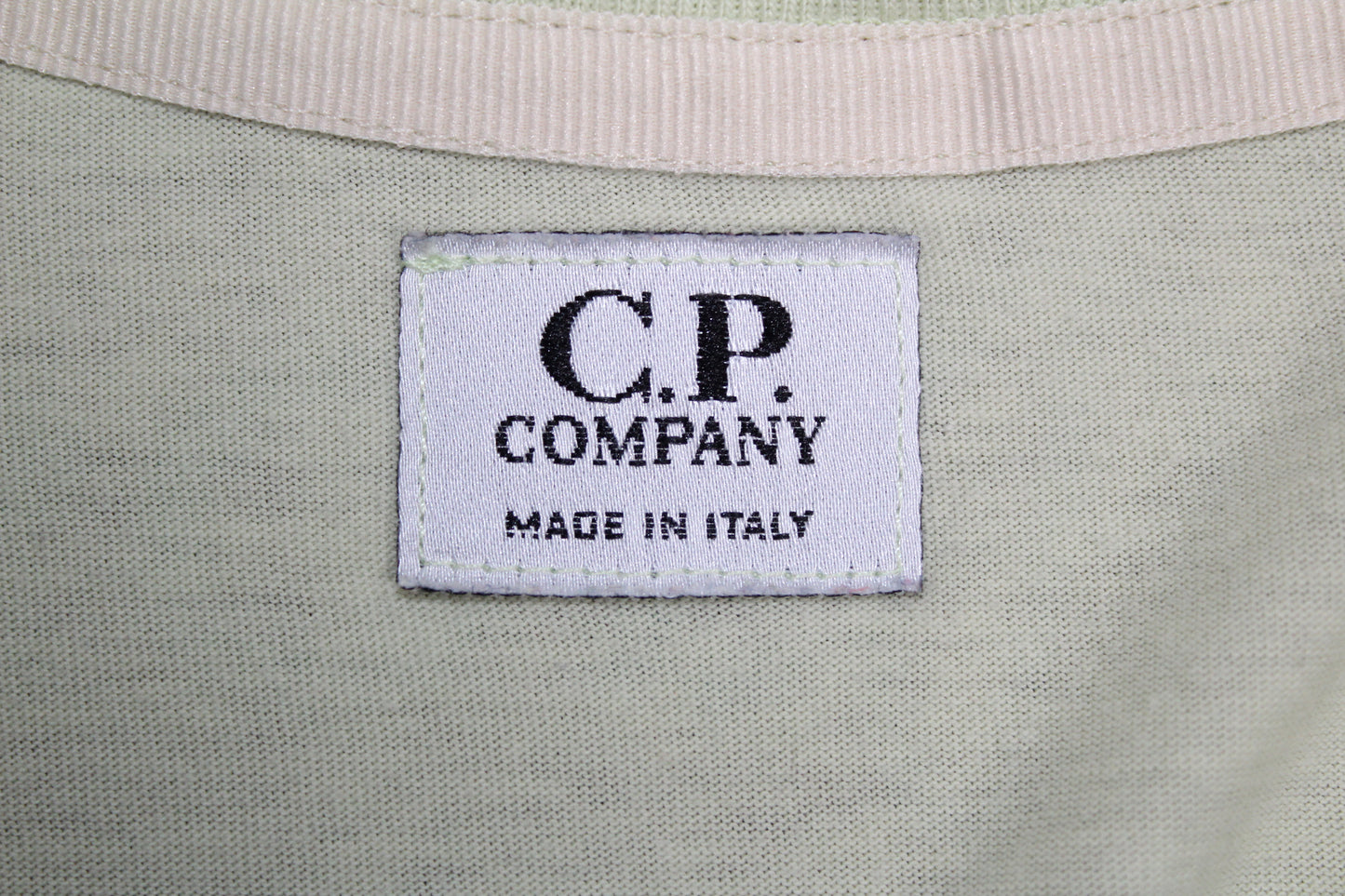 CP COMPANY SS 2007 CHESTER PERRY SAILOR PRINT T-SHIRT SMALL