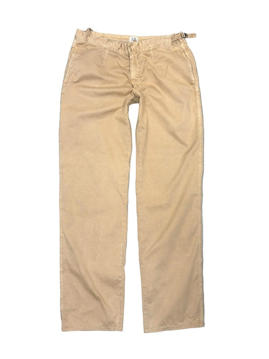 CP COMPANY VINTAGE CHINO TROUSERS W 34" x L 34"