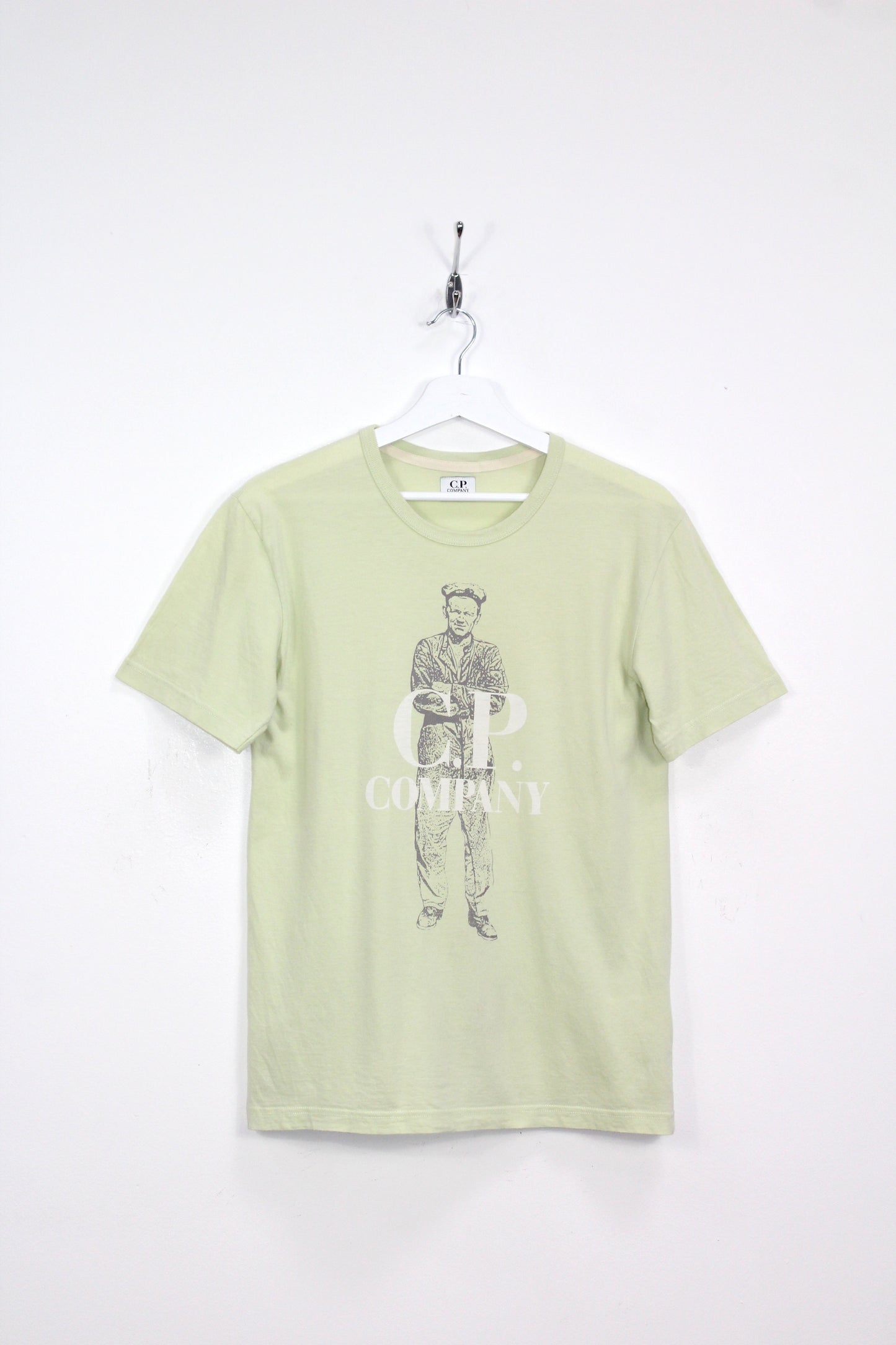 CP COMPANY SS 2007 CHESTER PERRY SAILOR PRINT T-SHIRT SMALL