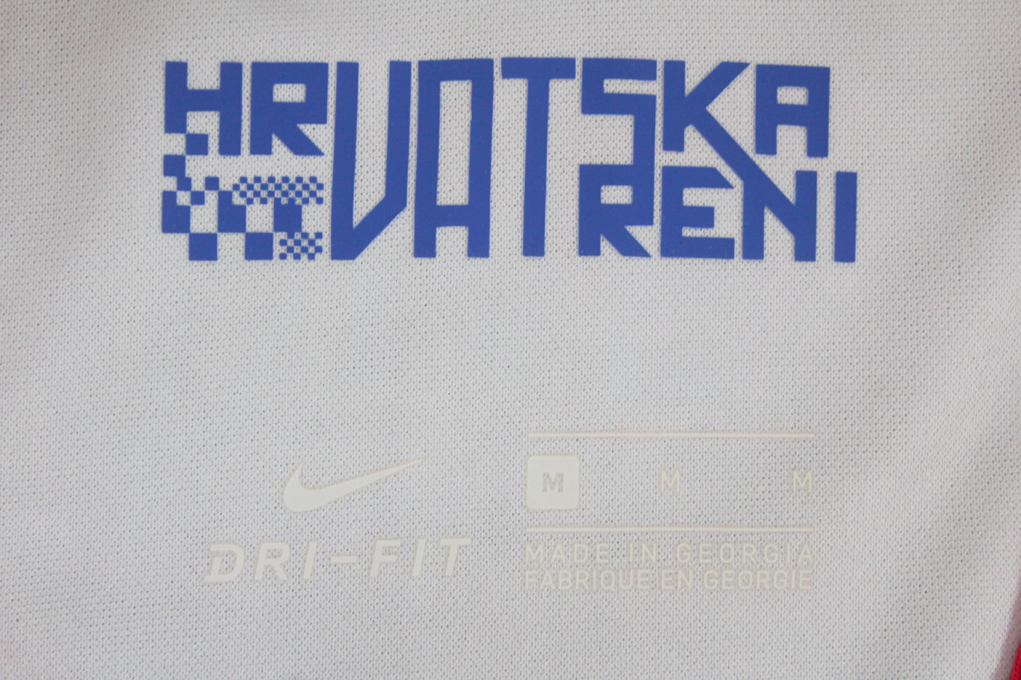 NIKE CROATIA 2020-21 HOME FOOTBALL SHIRT MEDIUM