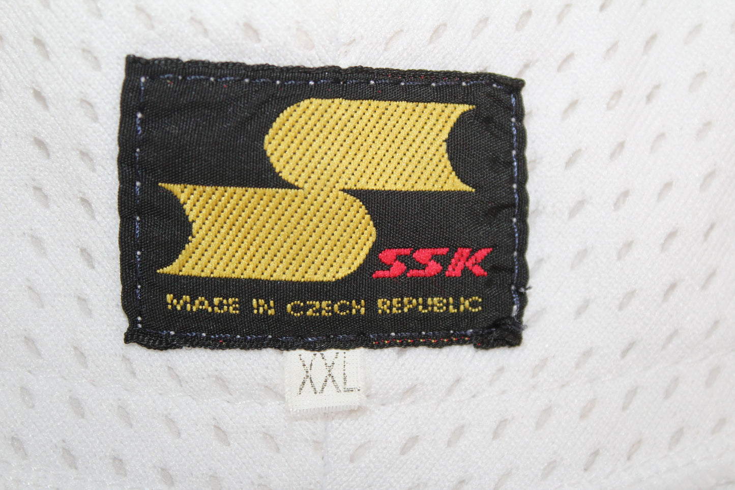CZECH REPUBLIC 2013 NATIONAL BASEBALL TEAM JERSEY XXL
