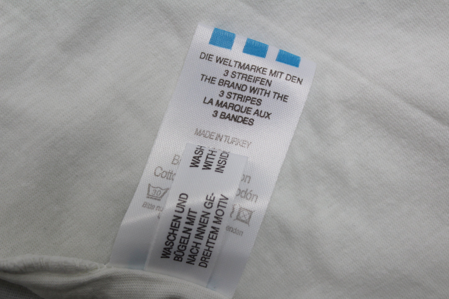 ADIDAS VINTAGE STEFAN EDBERG US OPEN 1991 TENNIS T-SHIRT LARGE