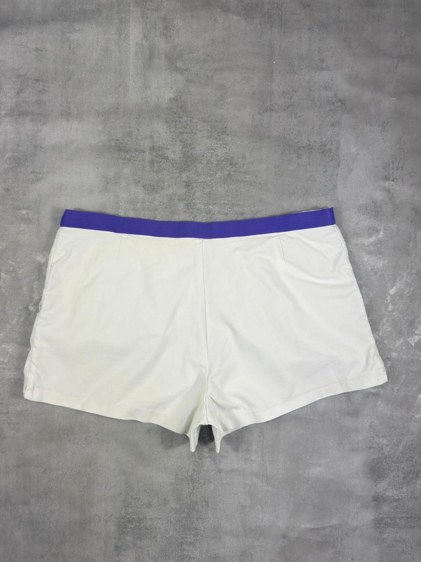 ADIDAS 90'S VINTAGE STEFAN EDBERG WIMBLEDON 1991 TENNIS SHORTS XXL