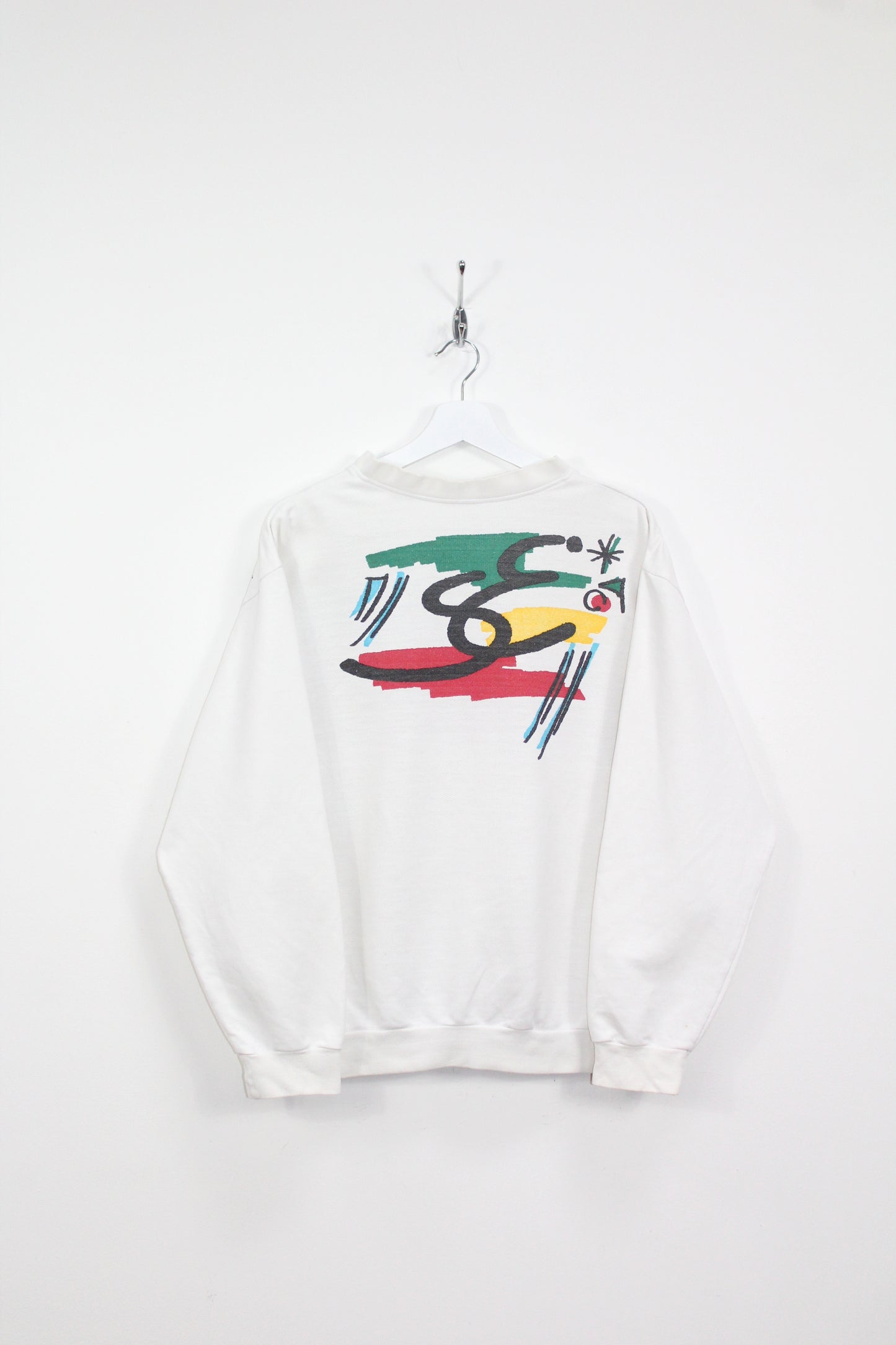 ADIDAS 80'S VINTAGE EDBERG 1987 TENNIS SWEATSHIRT MEDIUM