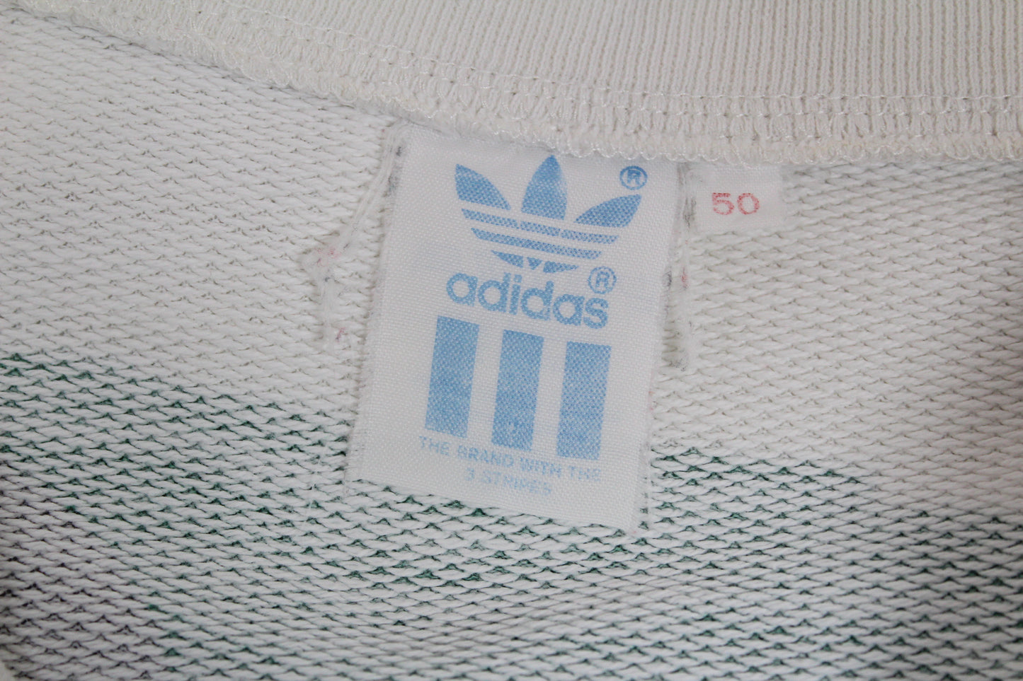 ADIDAS 80'S VINTAGE EDBERG 1987 TENNIS SWEATSHIRT MEDIUM
