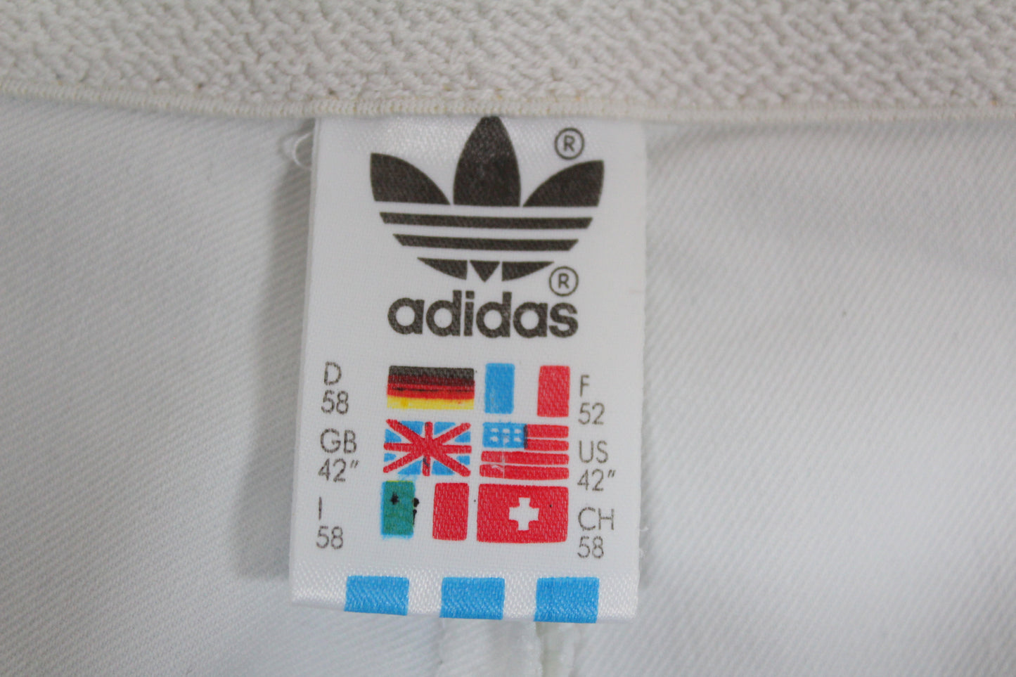 ADIDAS 90'S VINTAGE STEFAN EDBERG WIMBLEDON 1991 TENNIS SHORTS XXL