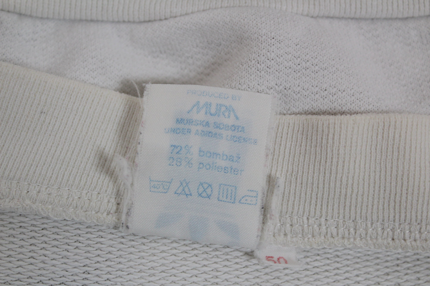 ADIDAS 80'S VINTAGE EDBERG 1987 TENNIS SWEATSHIRT MEDIUM